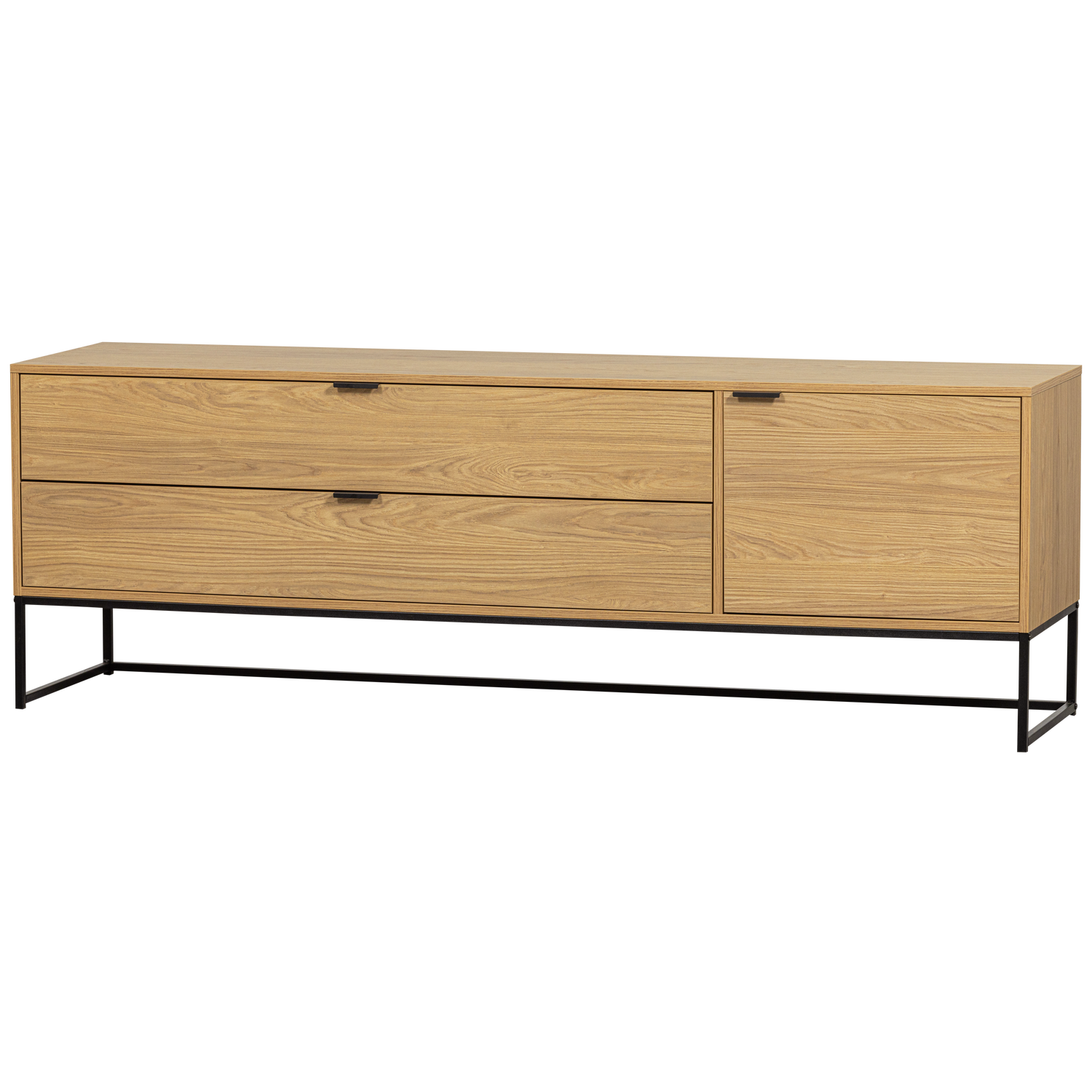 Woood | Tv meubel Silas 180cm eiken