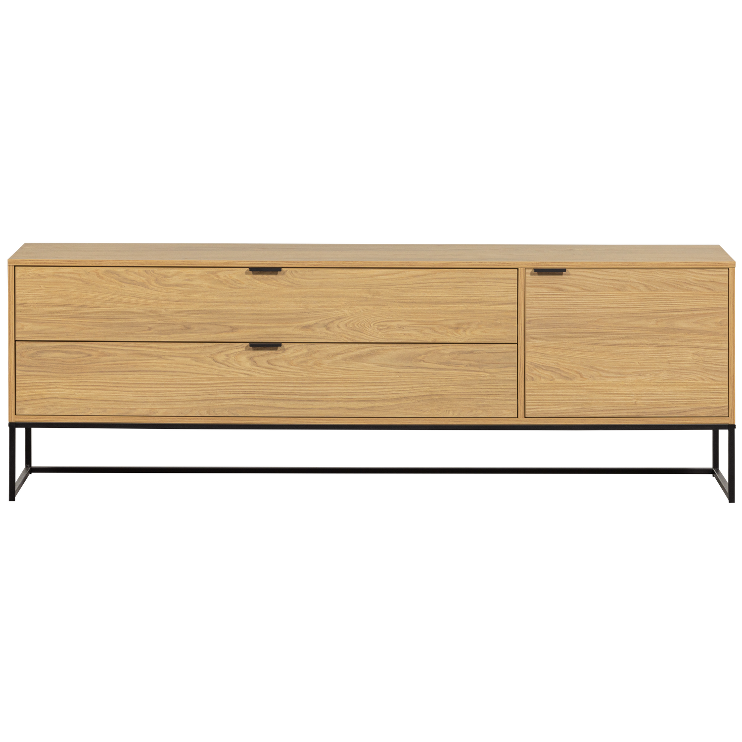 Woood | Tv meubel Silas 180cm eiken