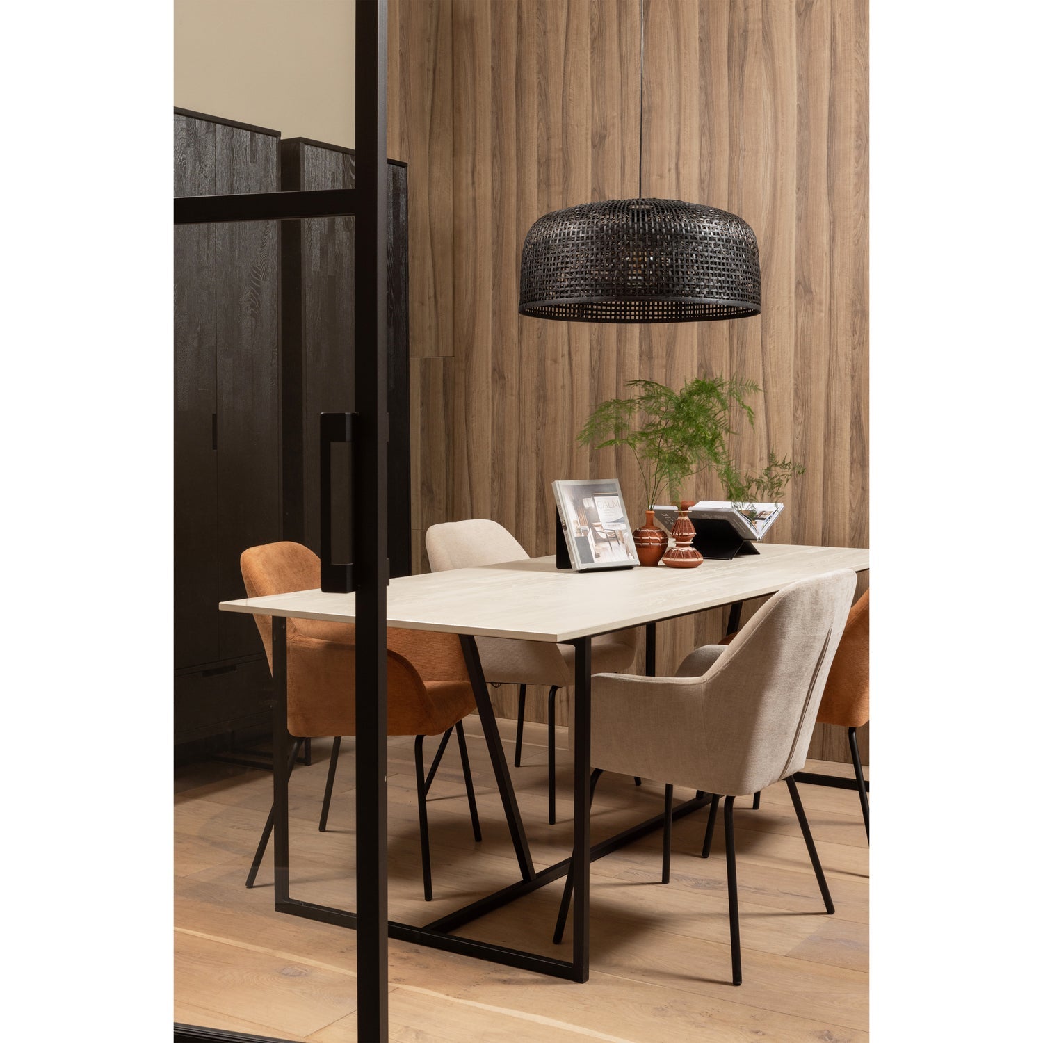 Woood | Eettafel Silas essen dust