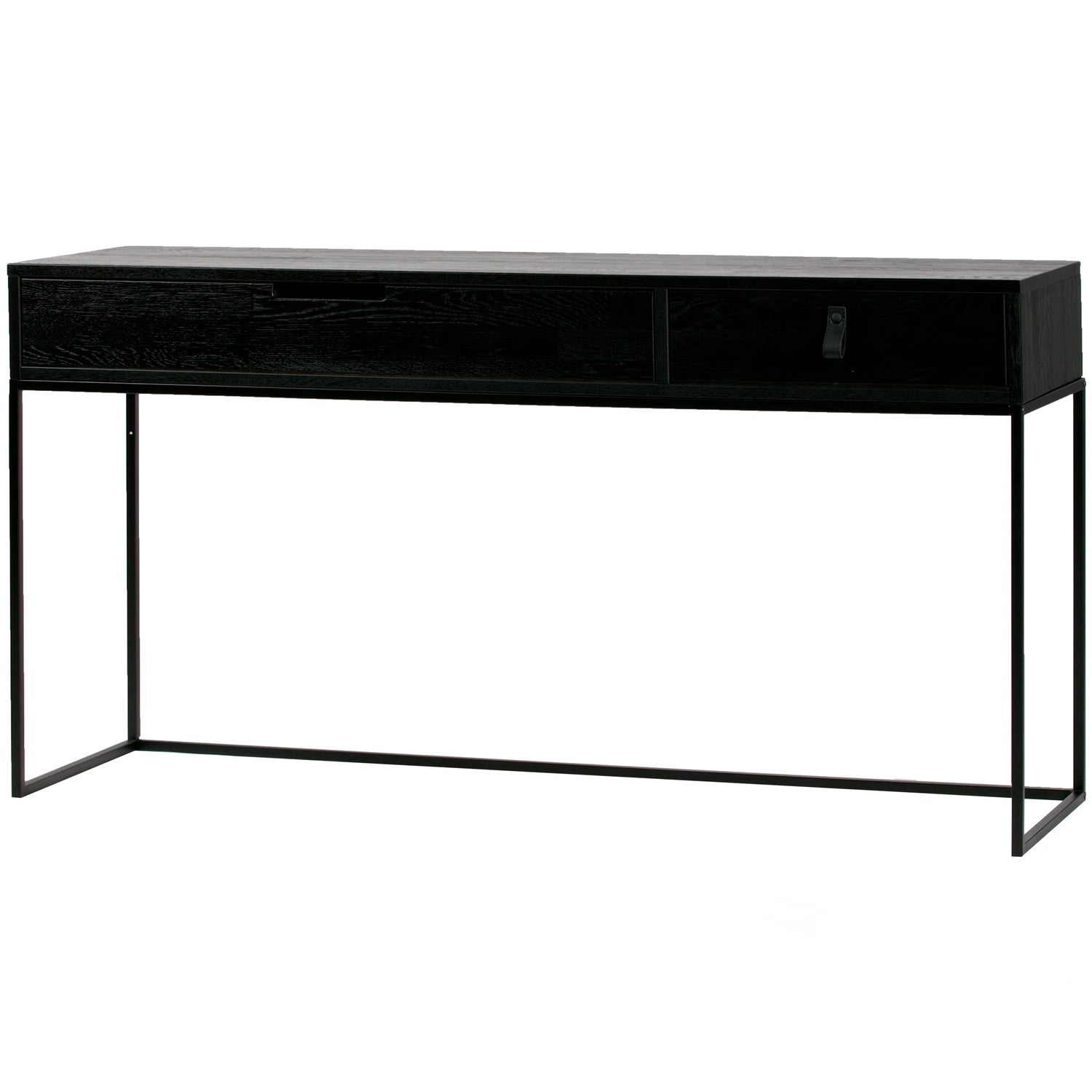 Woood | Sidetable Silas diepzwart