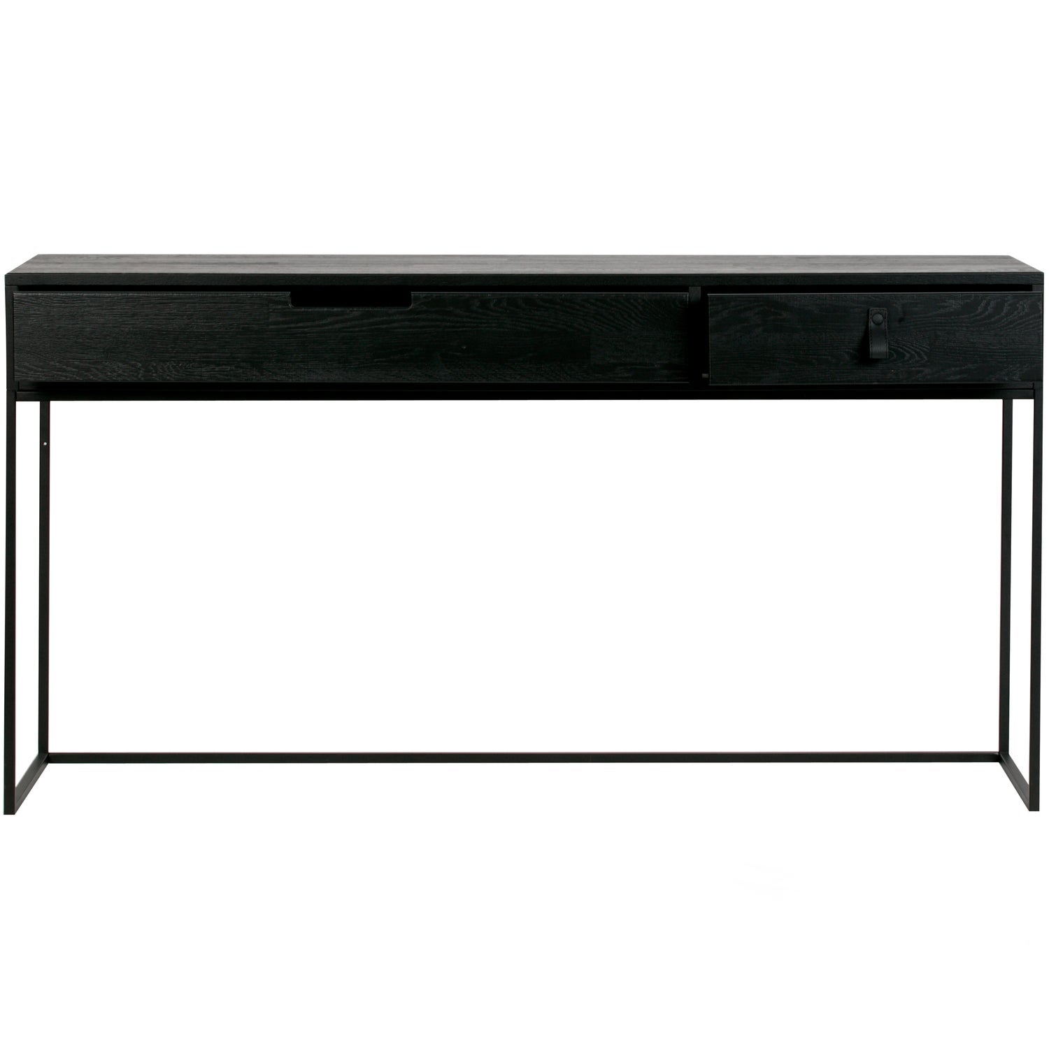 Woood | Sidetable Silas diepzwart