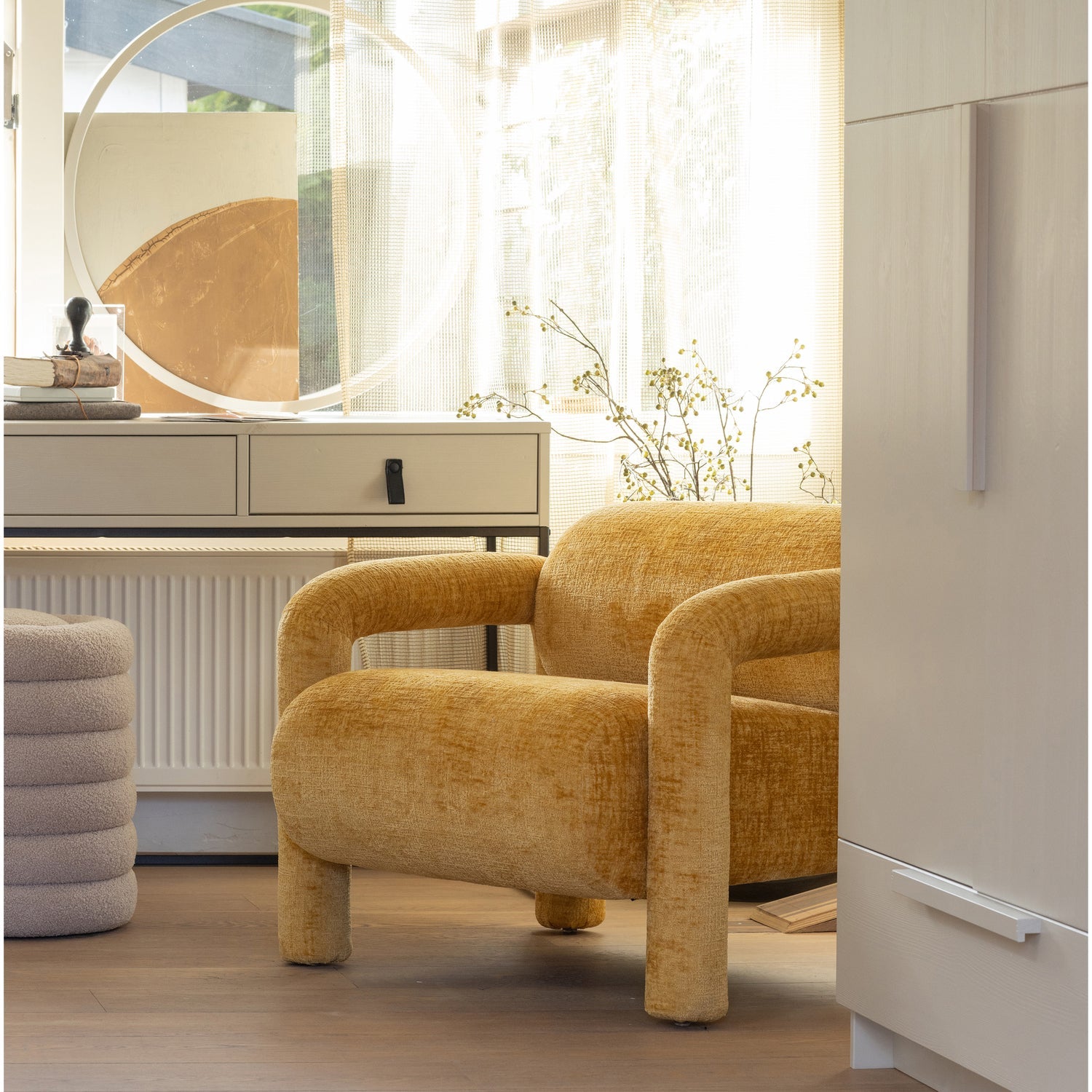 Woood | Sidetable Silas grenen dust