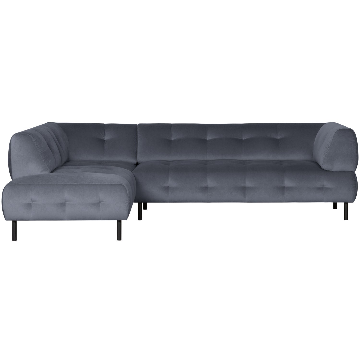 Woood | Hoekbank Lloyd links velvet wolk