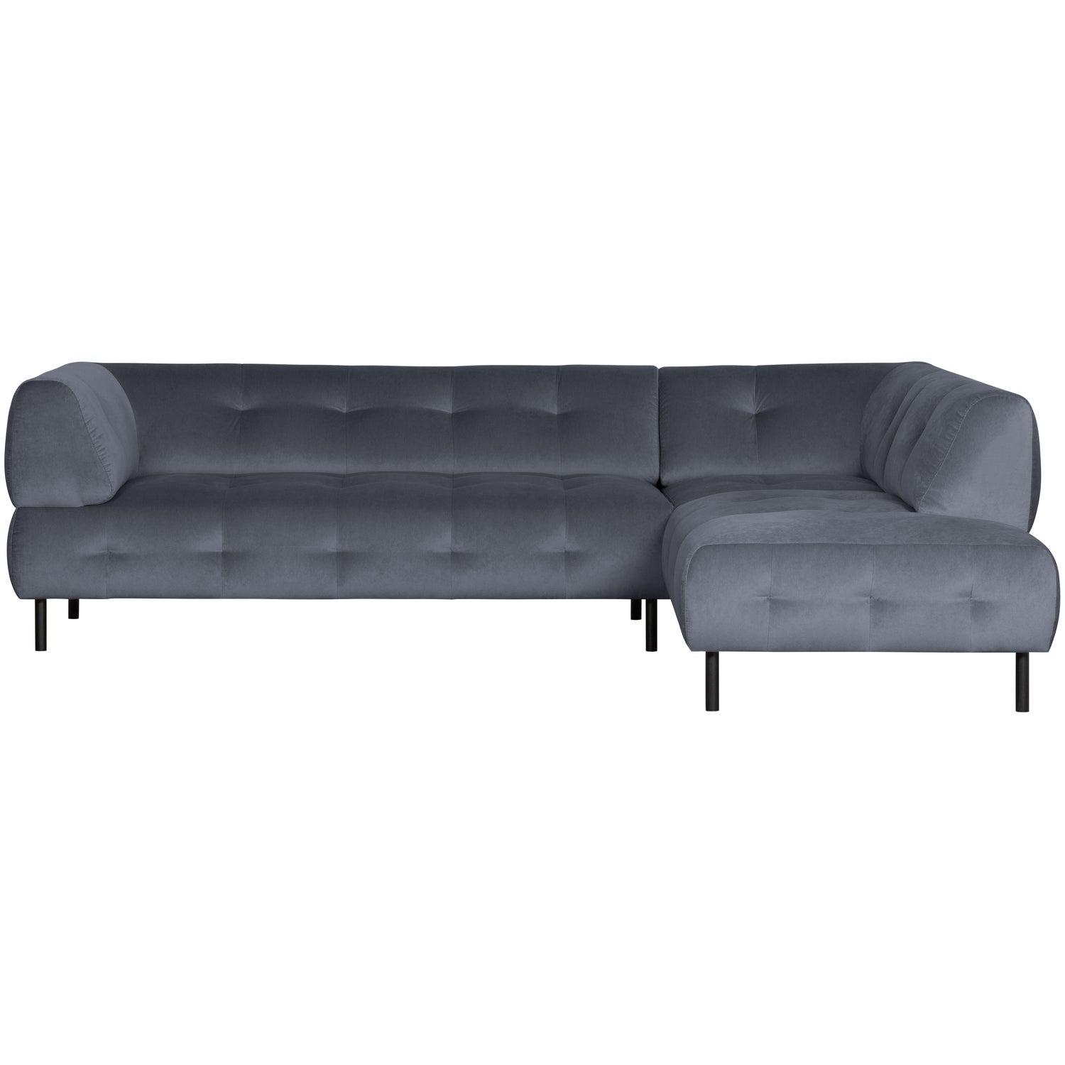 Woood | Hoekbank Lloyd rechts velvet wolk