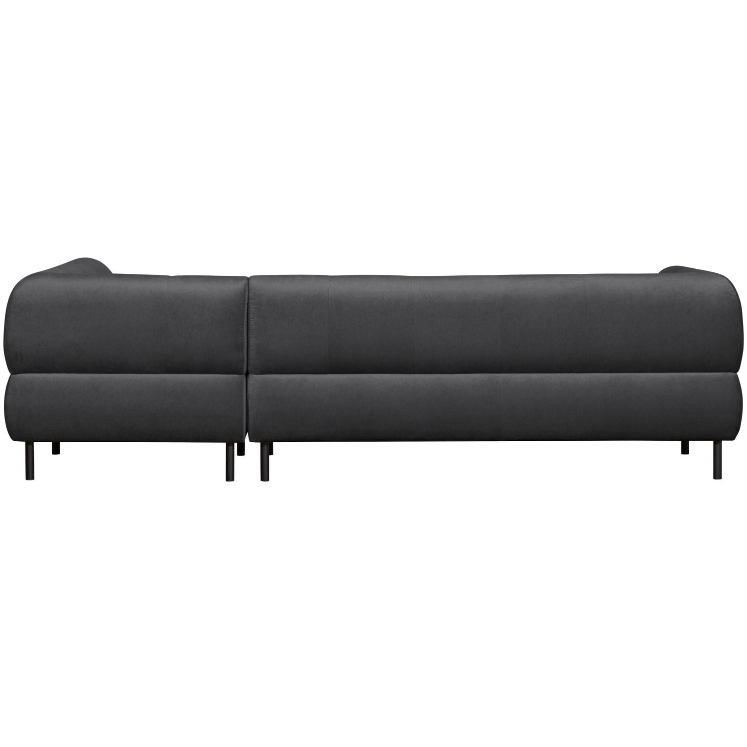 Woood | Hoekbank Lloyd rechts velvet cast iron