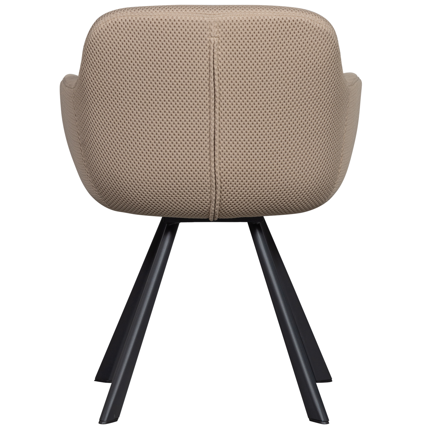 Woood | Eetkamerstoel Juno mesh naturel