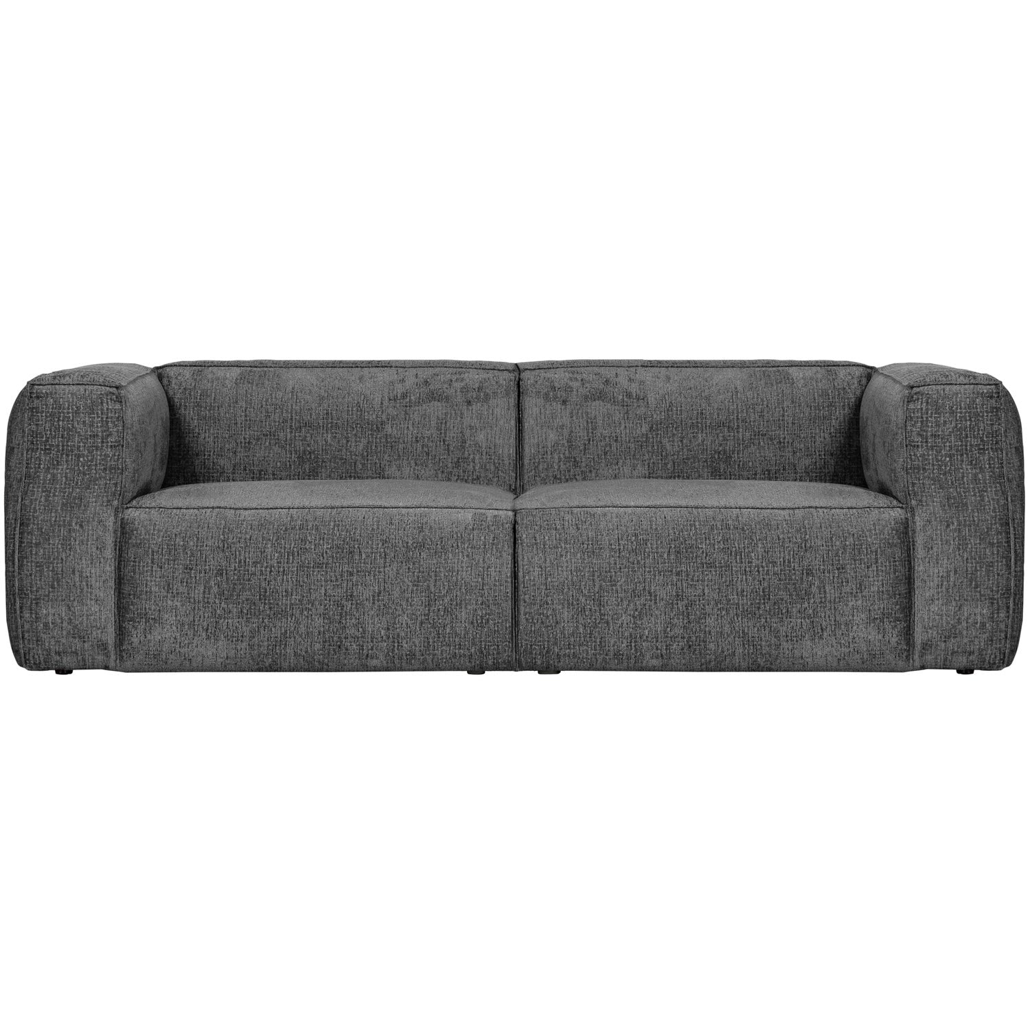 Woood | Rechte bank Bean 3,5-zits structure velvet cloud sky