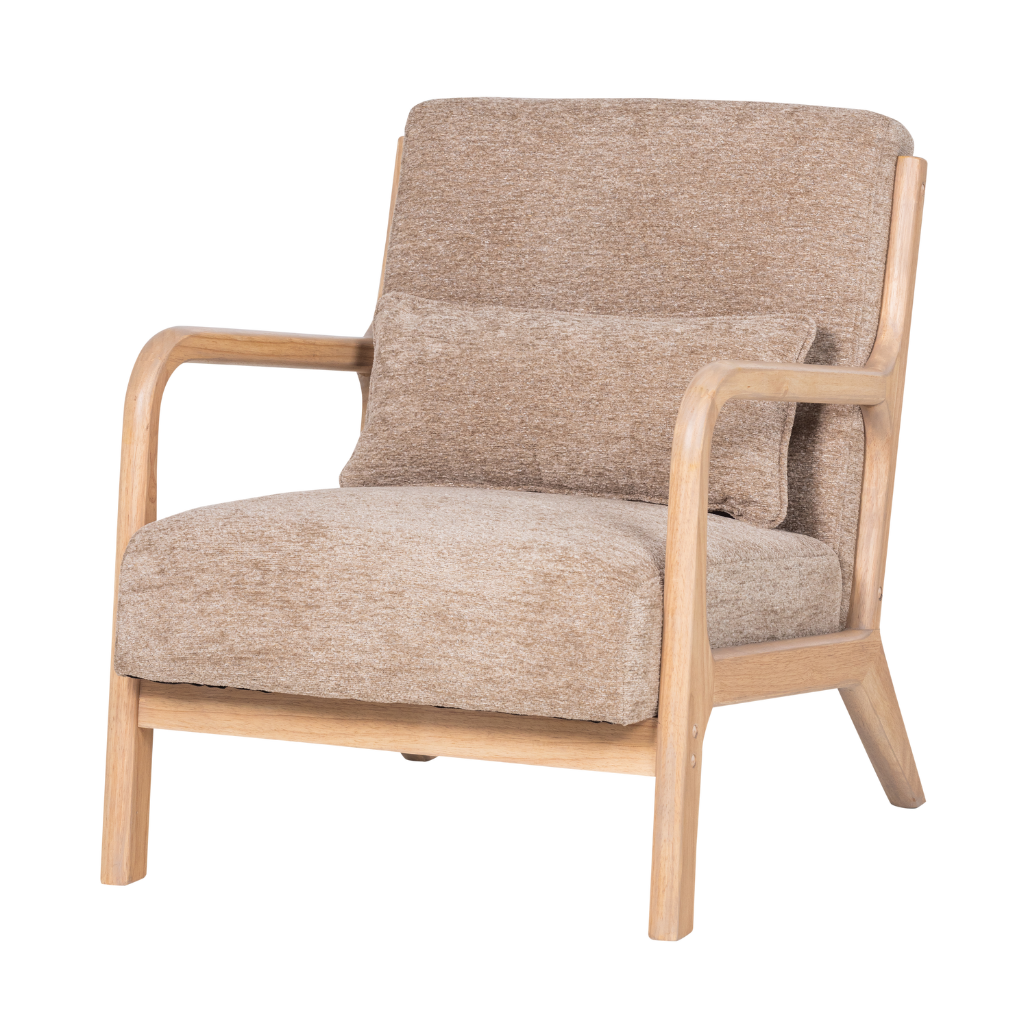 Woood | Fauteuil Mark chenille zand