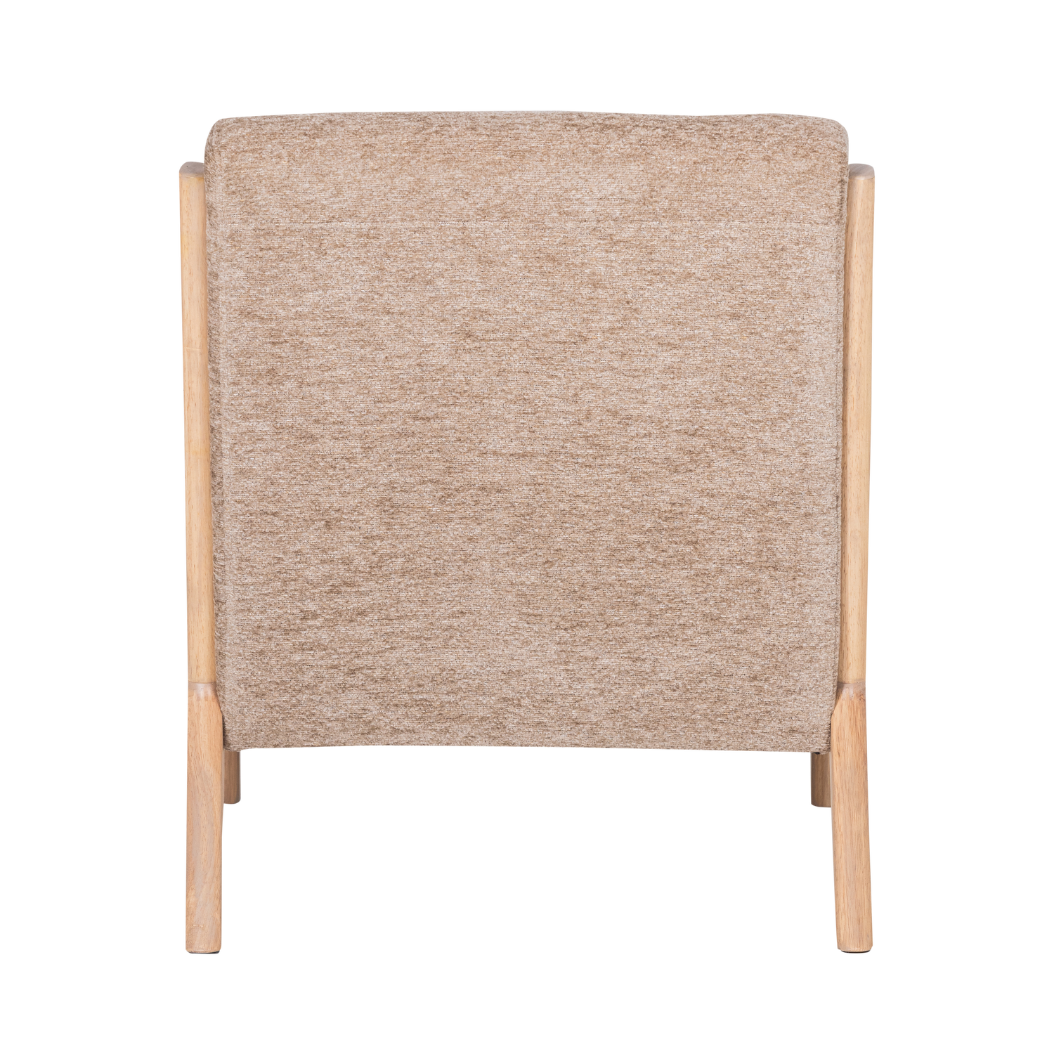 Woood | Fauteuil Mark chenille zand
