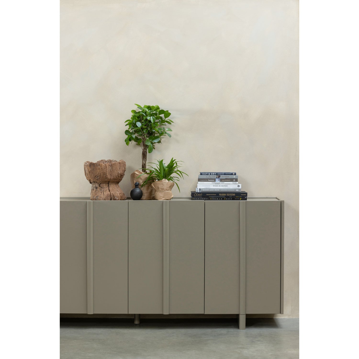 Woood | Dressoir Basu 200cm mud