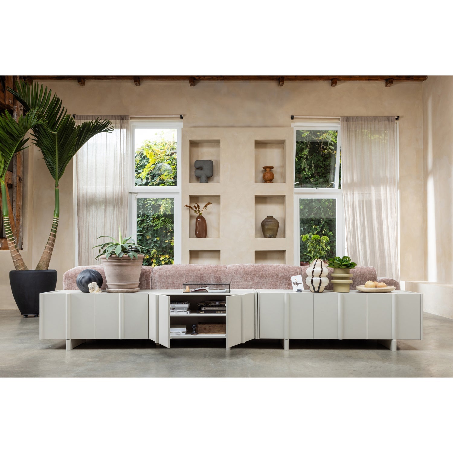 Woood | Tv meubel Basu 200cm dust