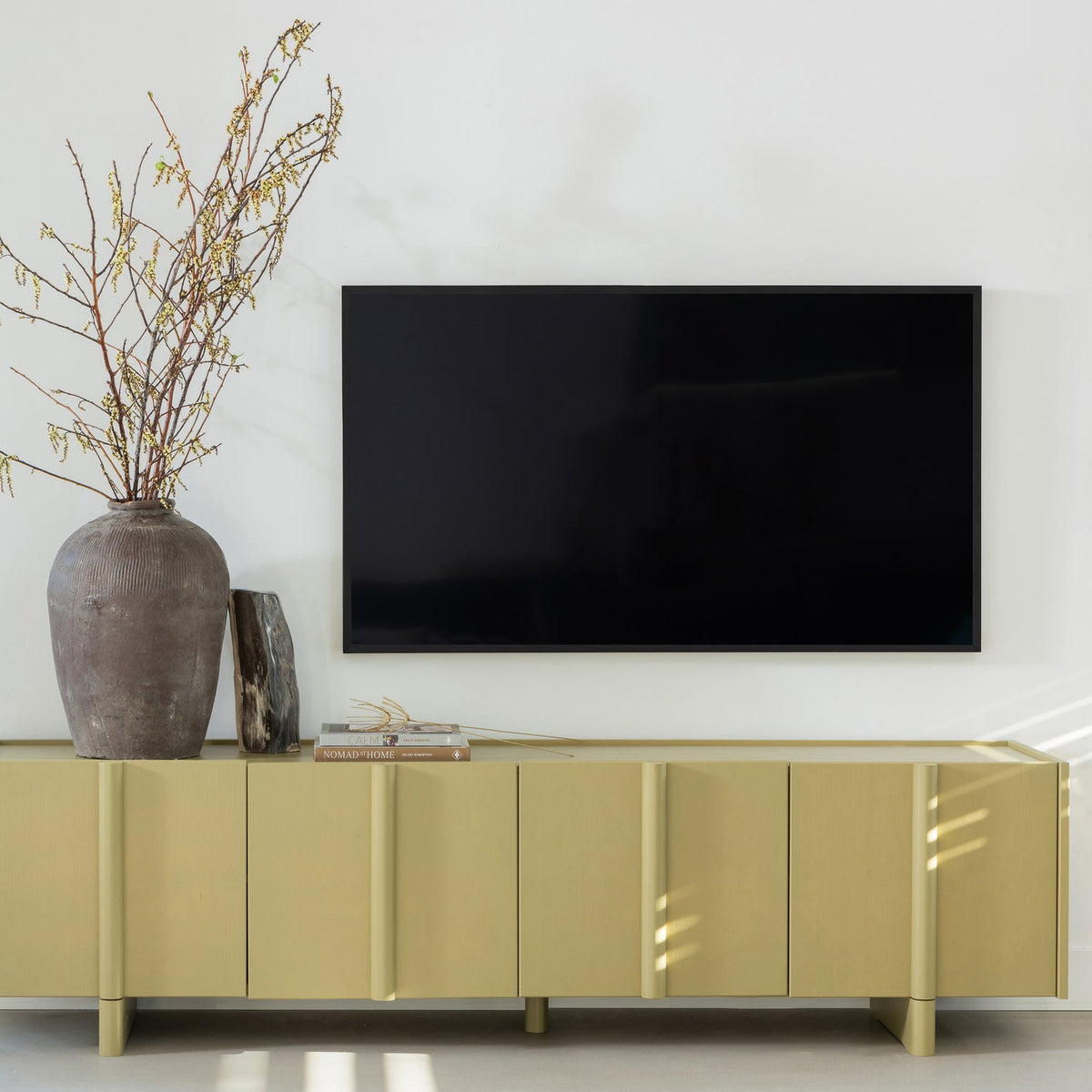 Woood | Tv meubel Basu 200cm moss