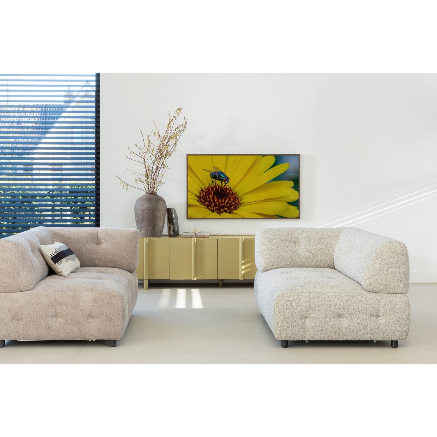 Woood | Tv meubel Basu 200cm moss