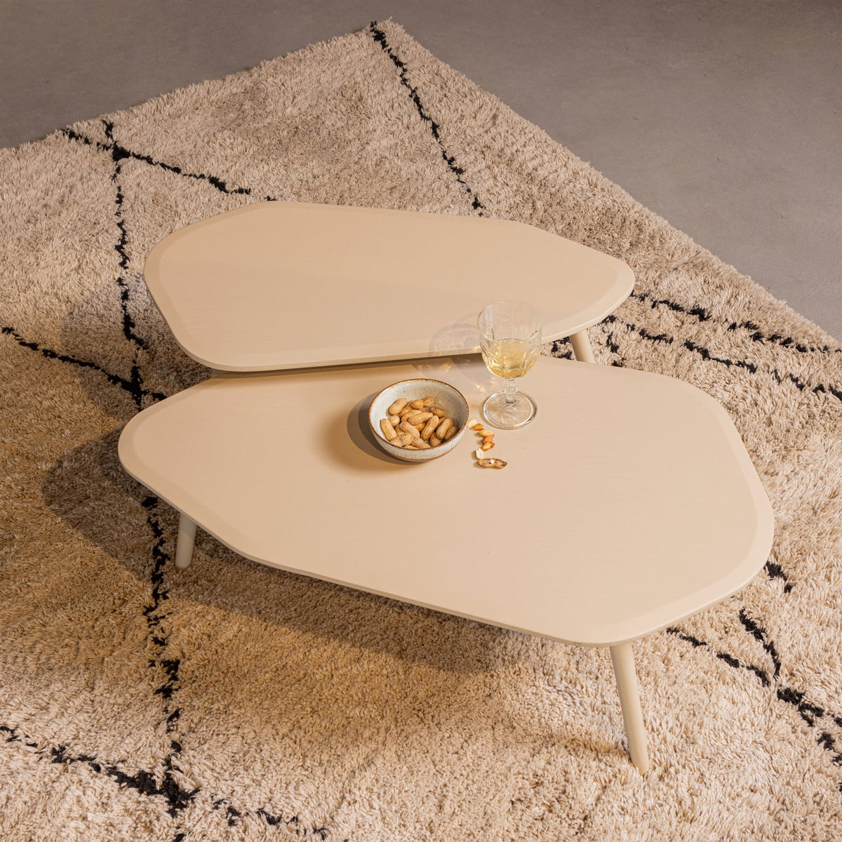 Woood | Salontafels Davina set2 dust