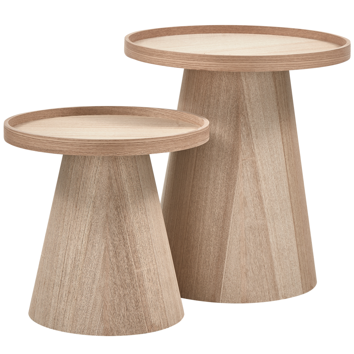 Woood | Bijzettafel Maud naturel