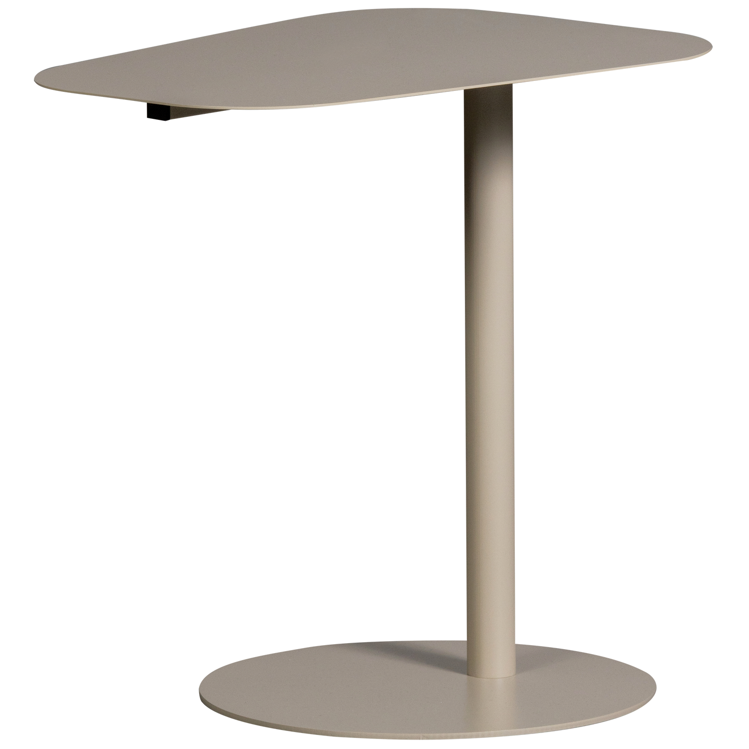 Woood | Bijzettafel Lia metaal dust
