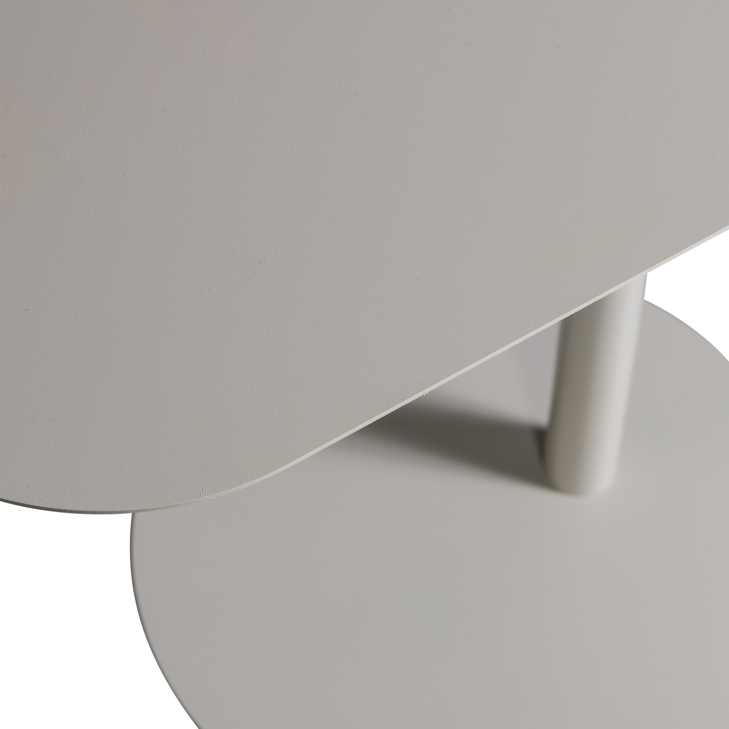 Woood | Bijzettafel Lia metaal dust