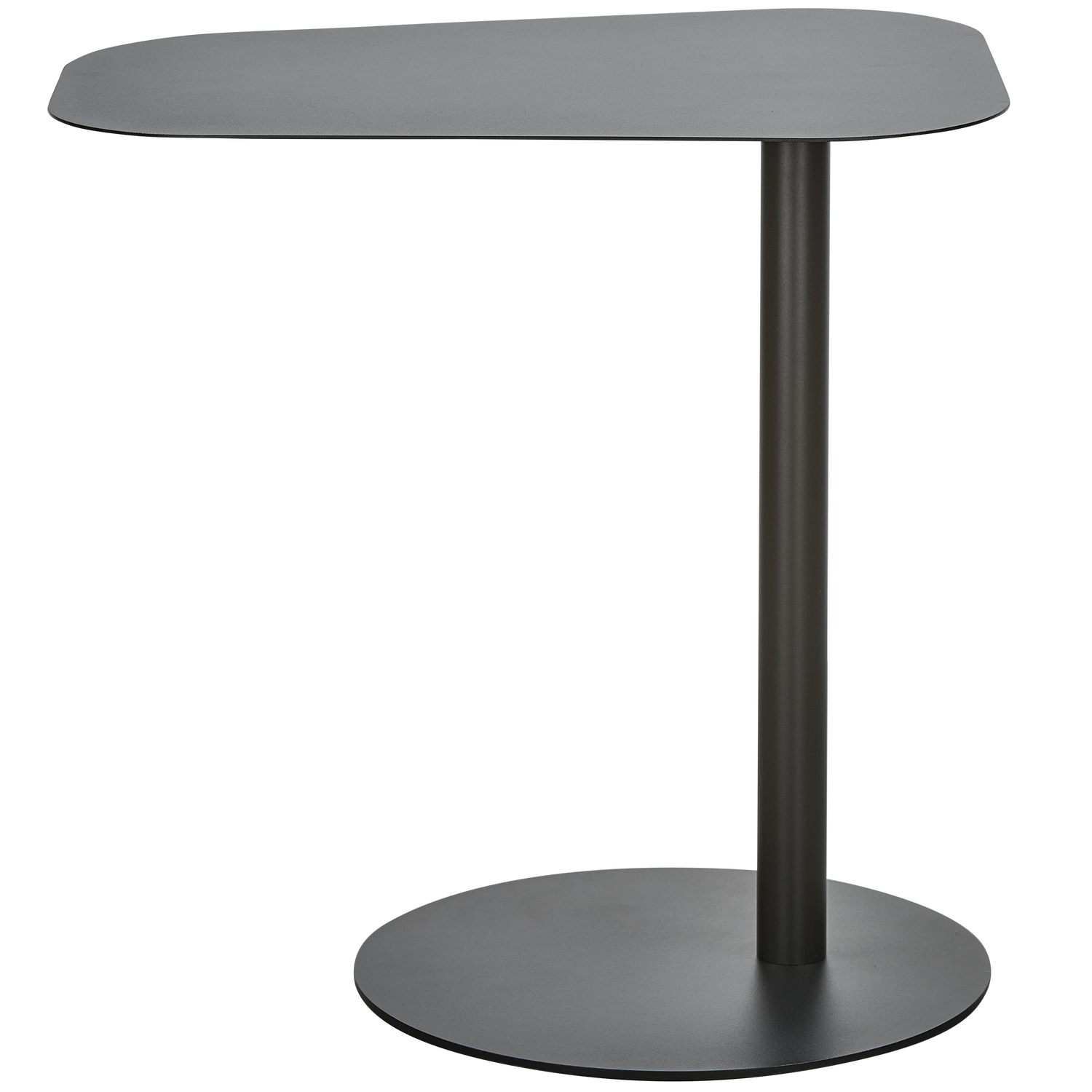 Woood | Bijzettafel Lia zwart