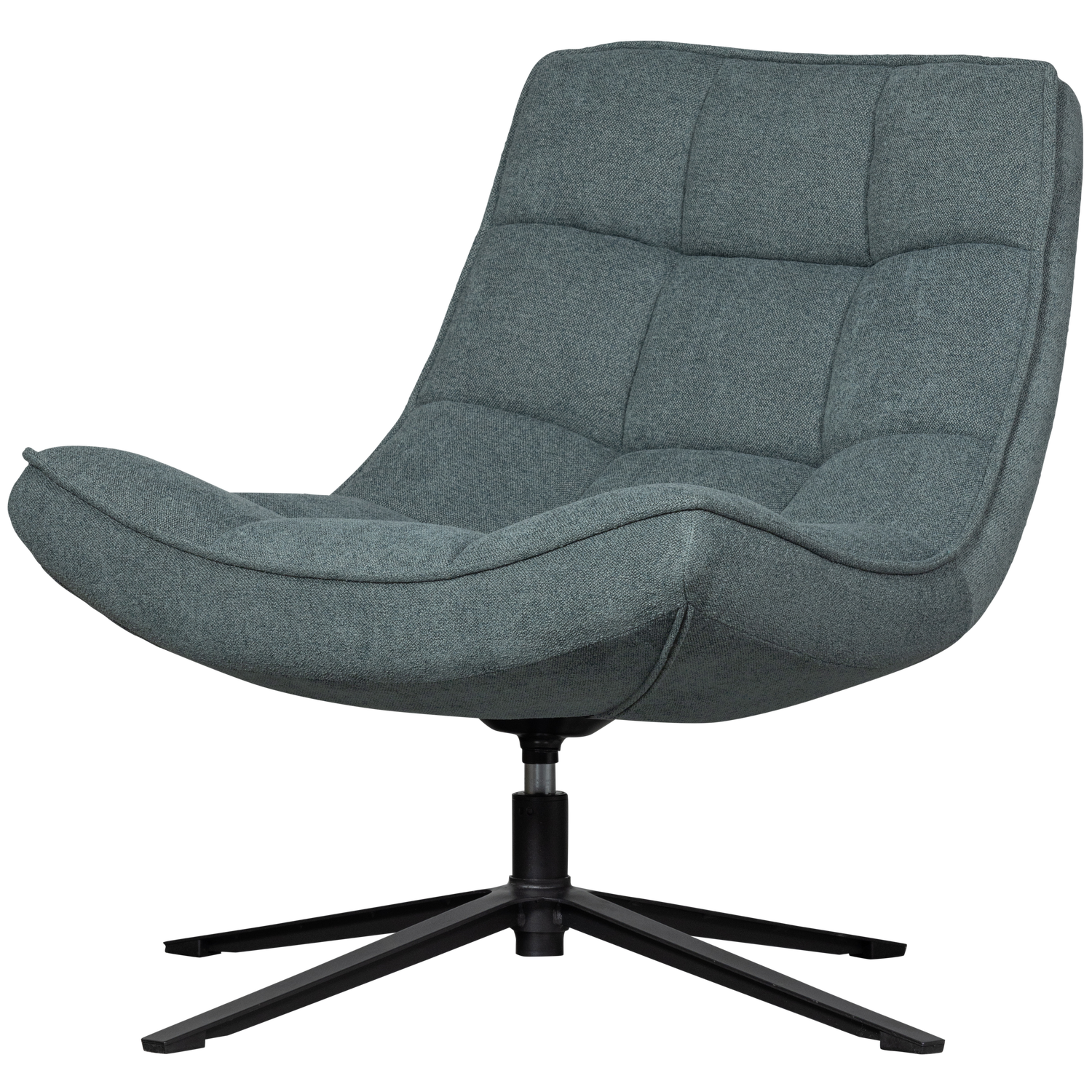 Woood | Draaifauteuil Maudi blauw
