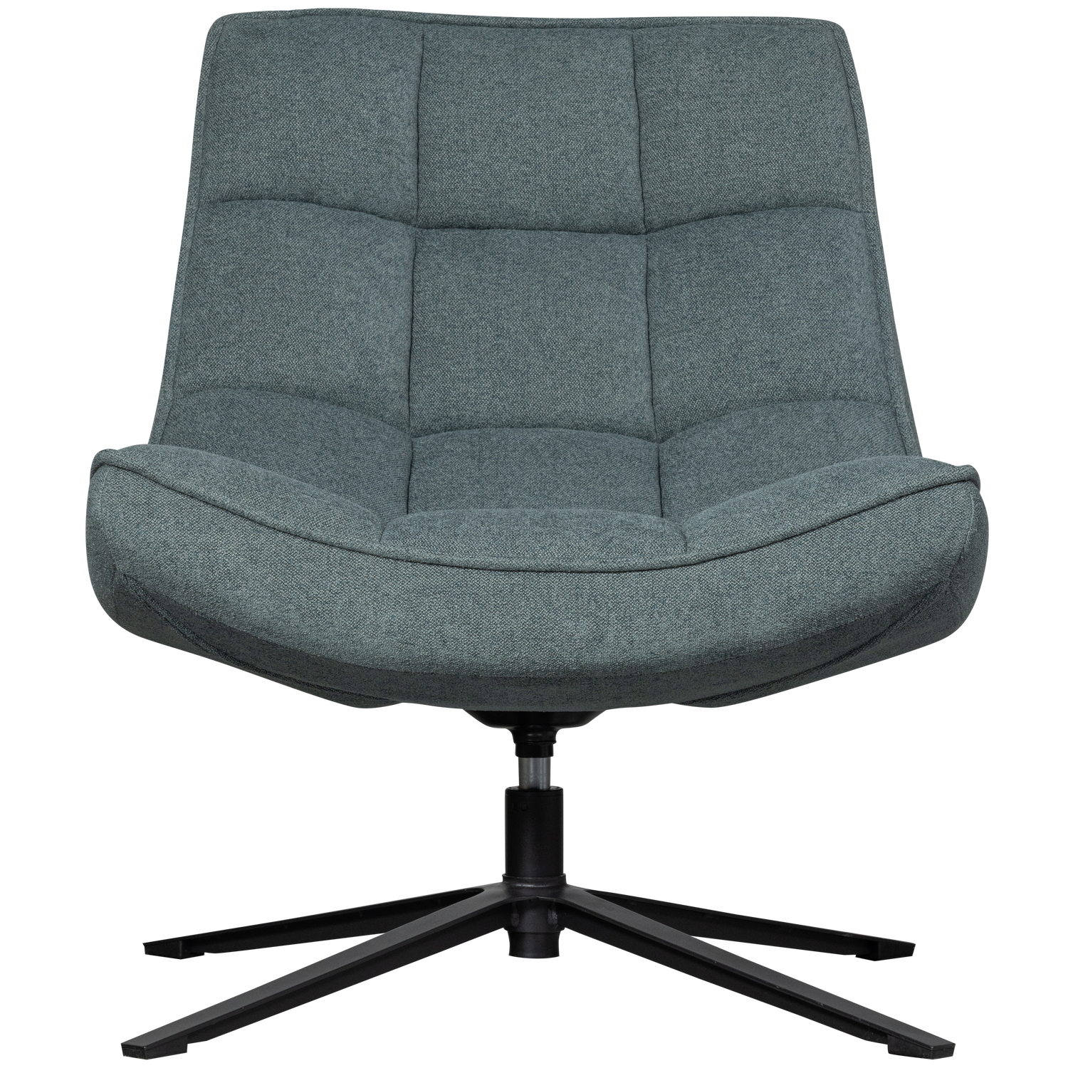 Woood | Draaifauteuil Maudi blauw