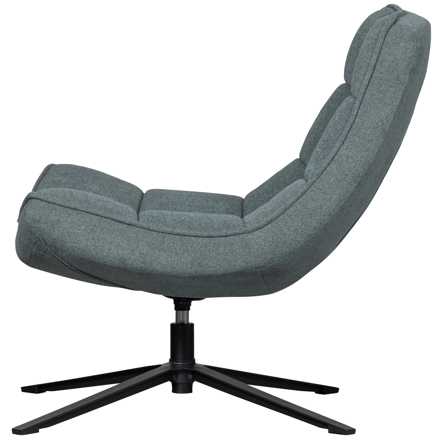 Woood | Draaifauteuil Maudi blauw