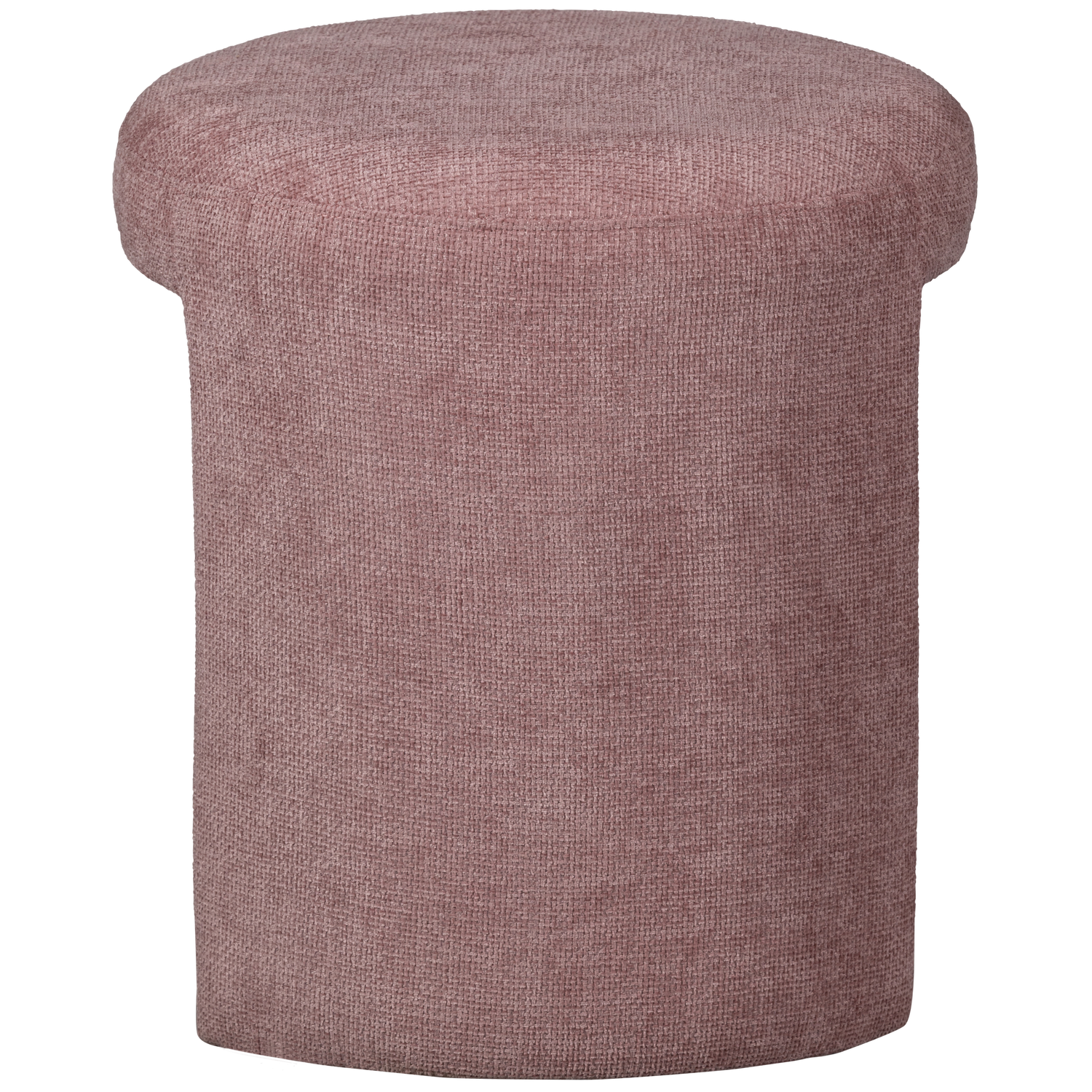 Woood | Kruk Charlie gestoffeerd blush