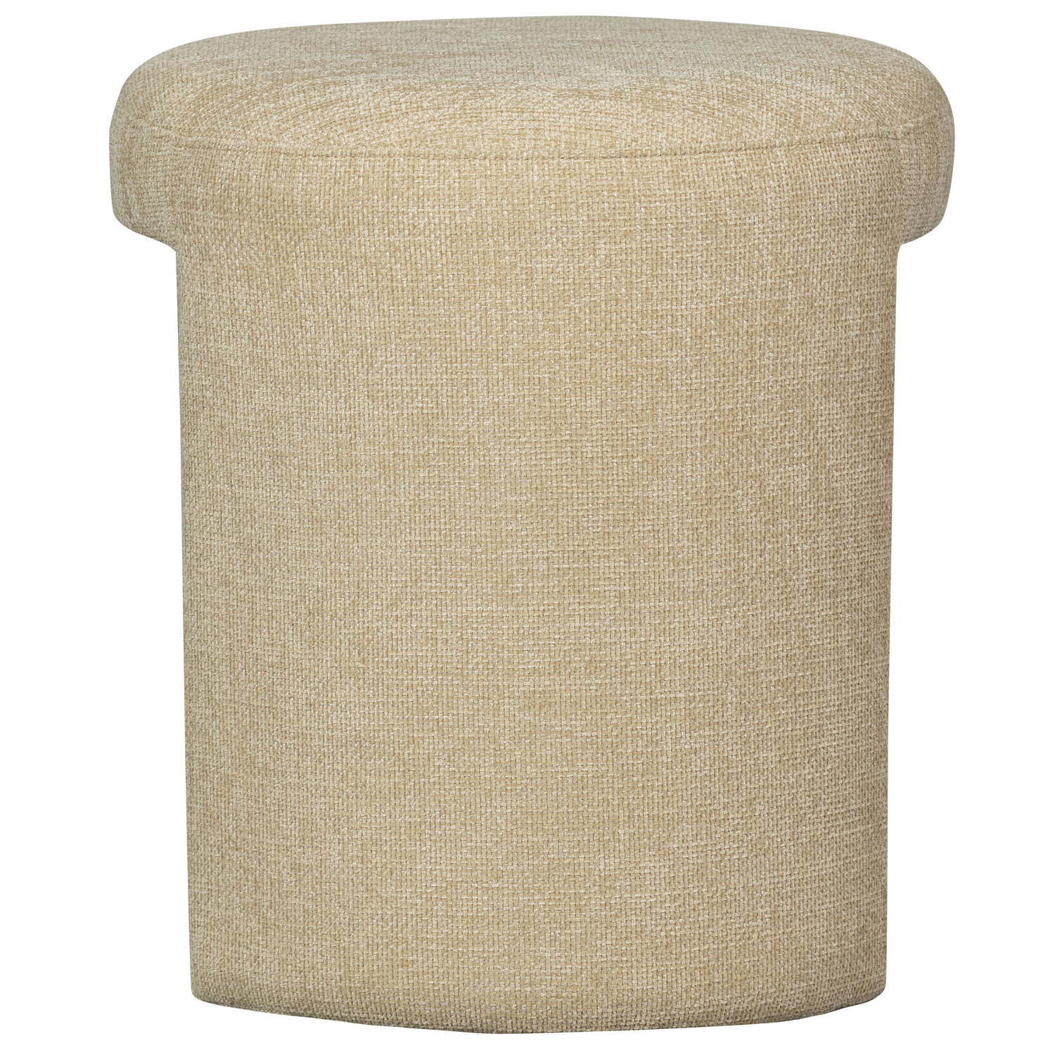 Woood | Kruk Charlie gestoffeerd naturel