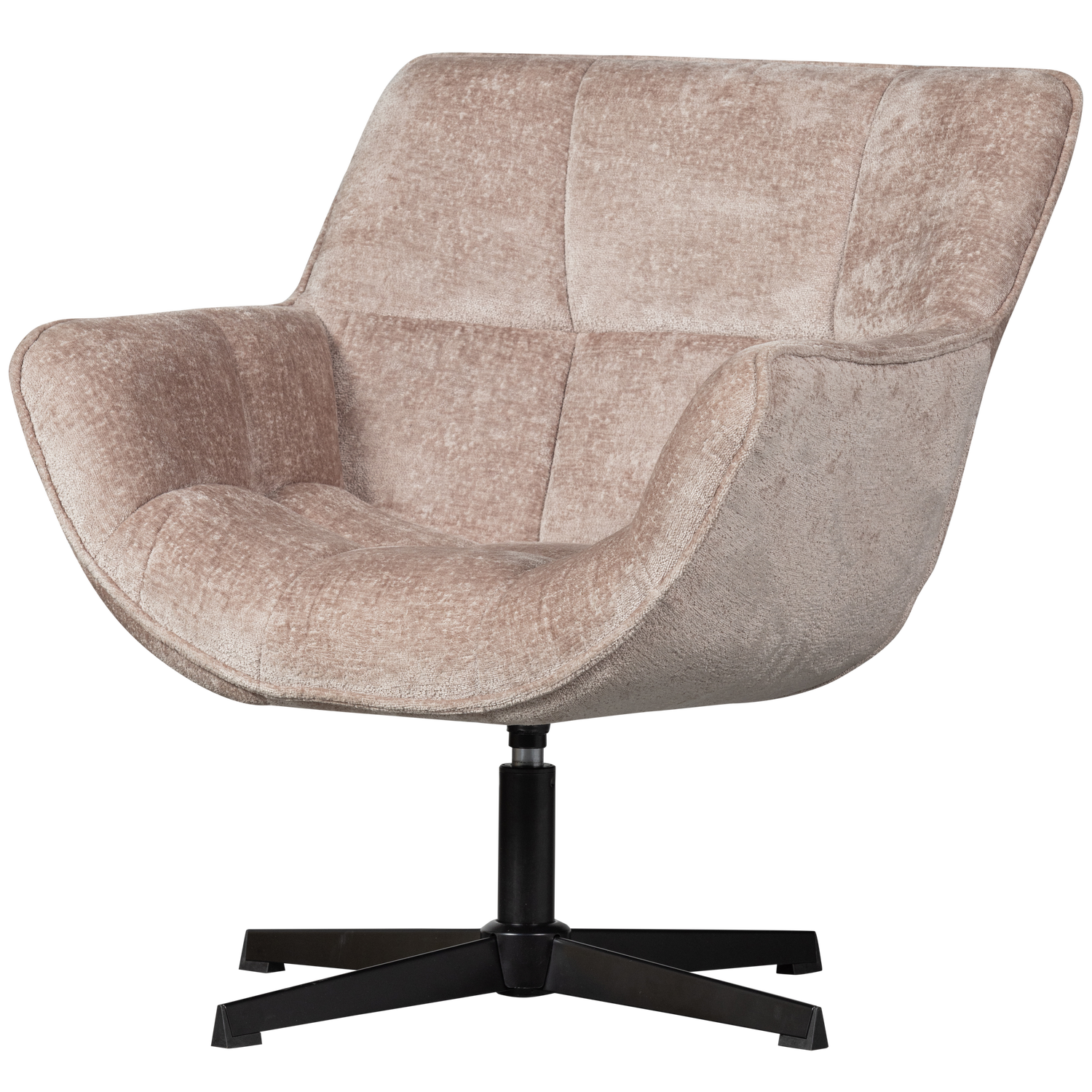 Woood | Draaifauteuil Wibo taupe
