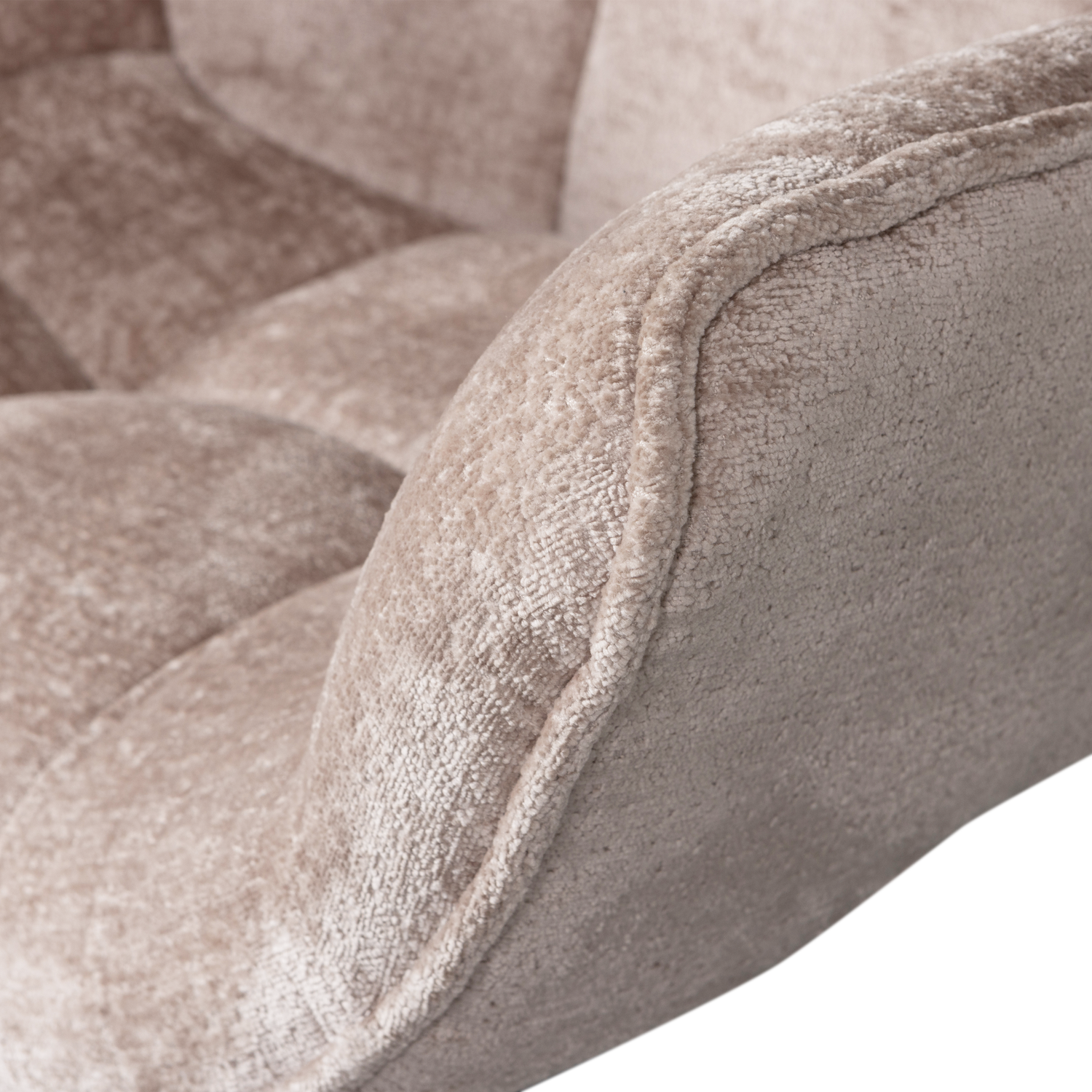 Woood | Draaifauteuil Wibo taupe