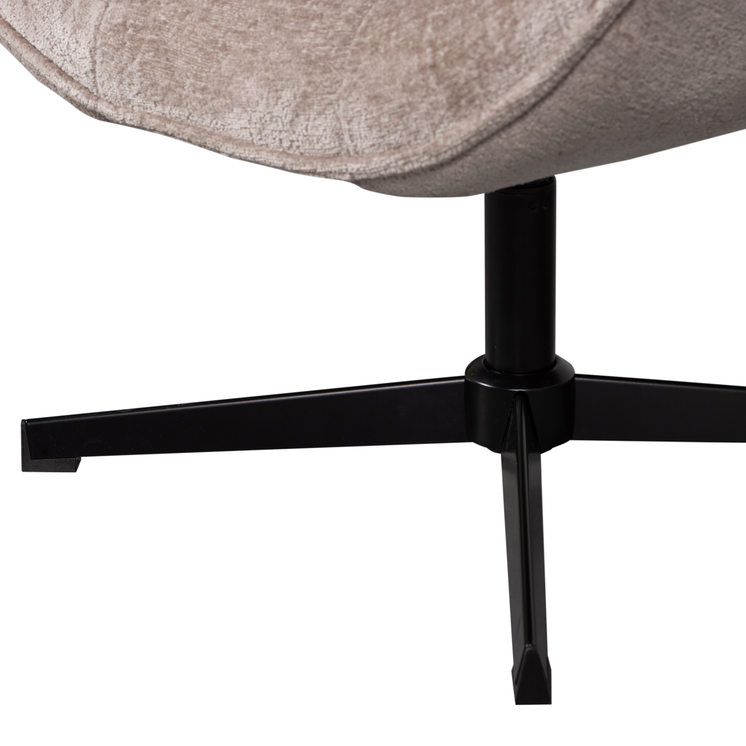 Woood | Draaifauteuil Wibo taupe