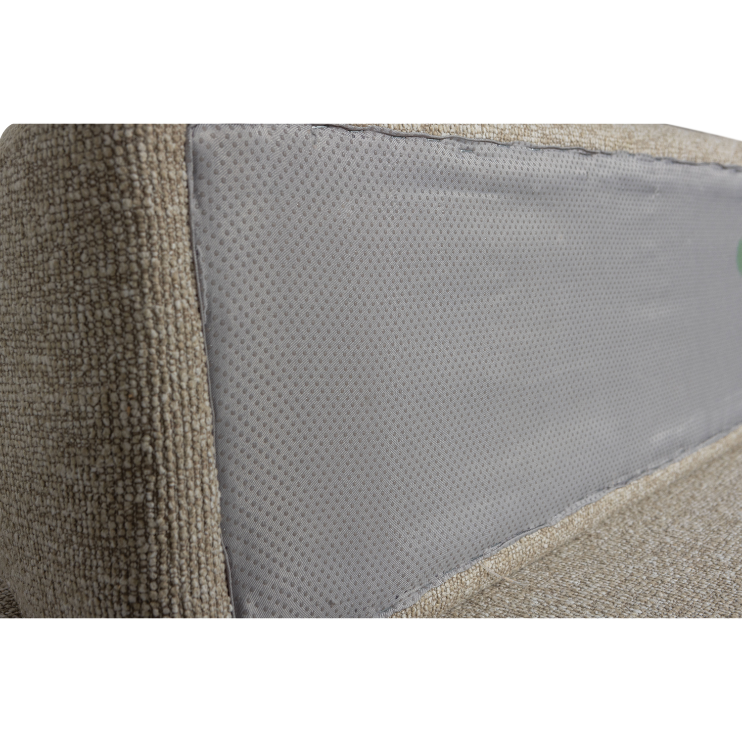 Woood | Fauteuil met verplaatsbare rugleuning Sterck boucle naturel