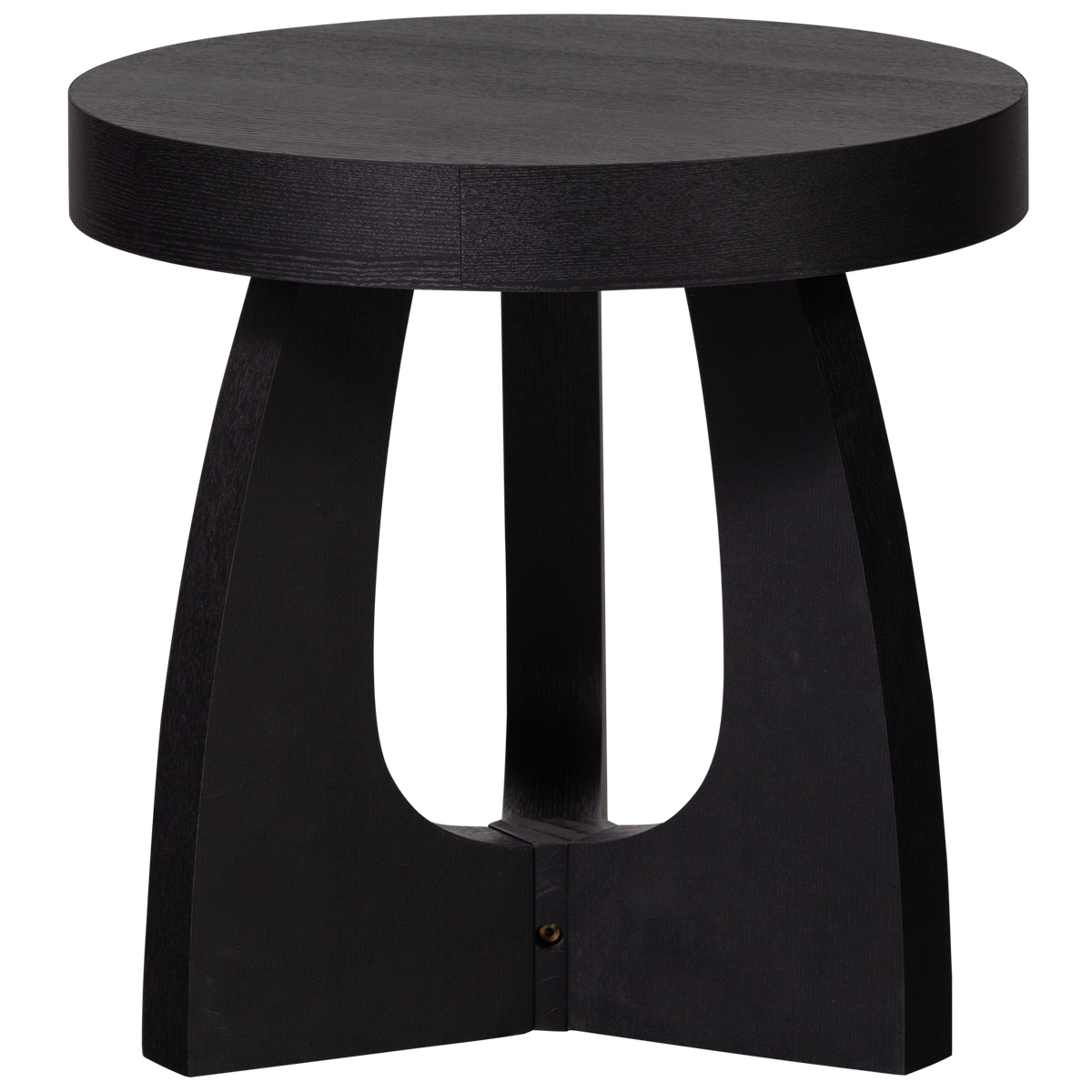 Woood | Bijzettafel Tala 45cm zwart