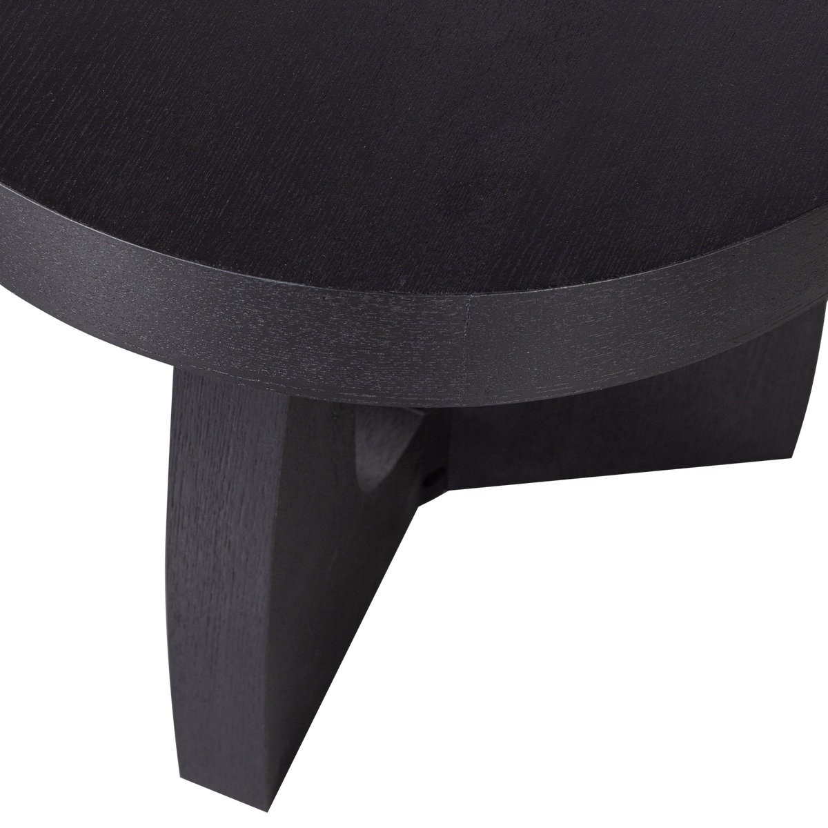Woood | Bijzettafel Tala 45cm zwart