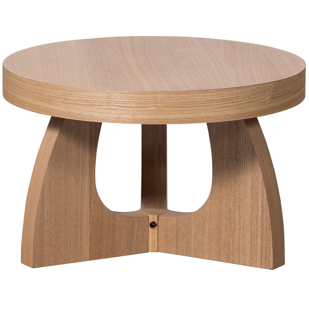 Woood | Bijzettafel Tala 35cm eiken