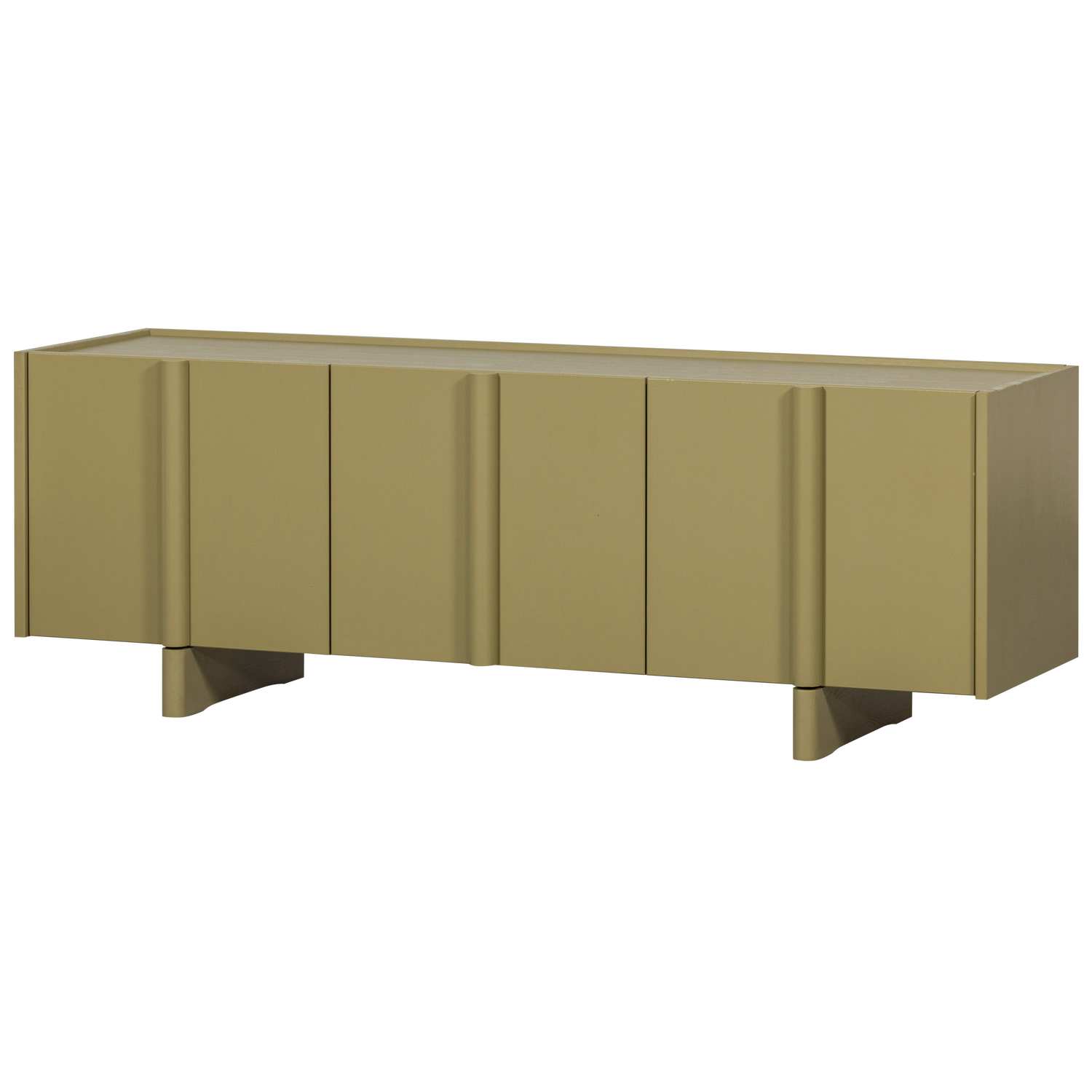 Woood | Tv meubel Basu 152cm moss