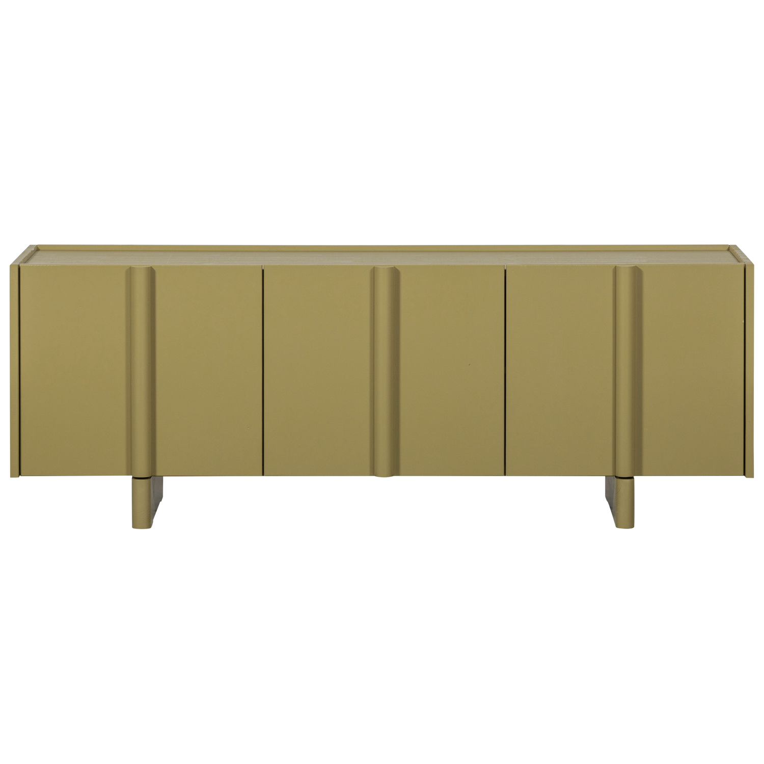 Woood | Tv meubel Basu 152cm moss