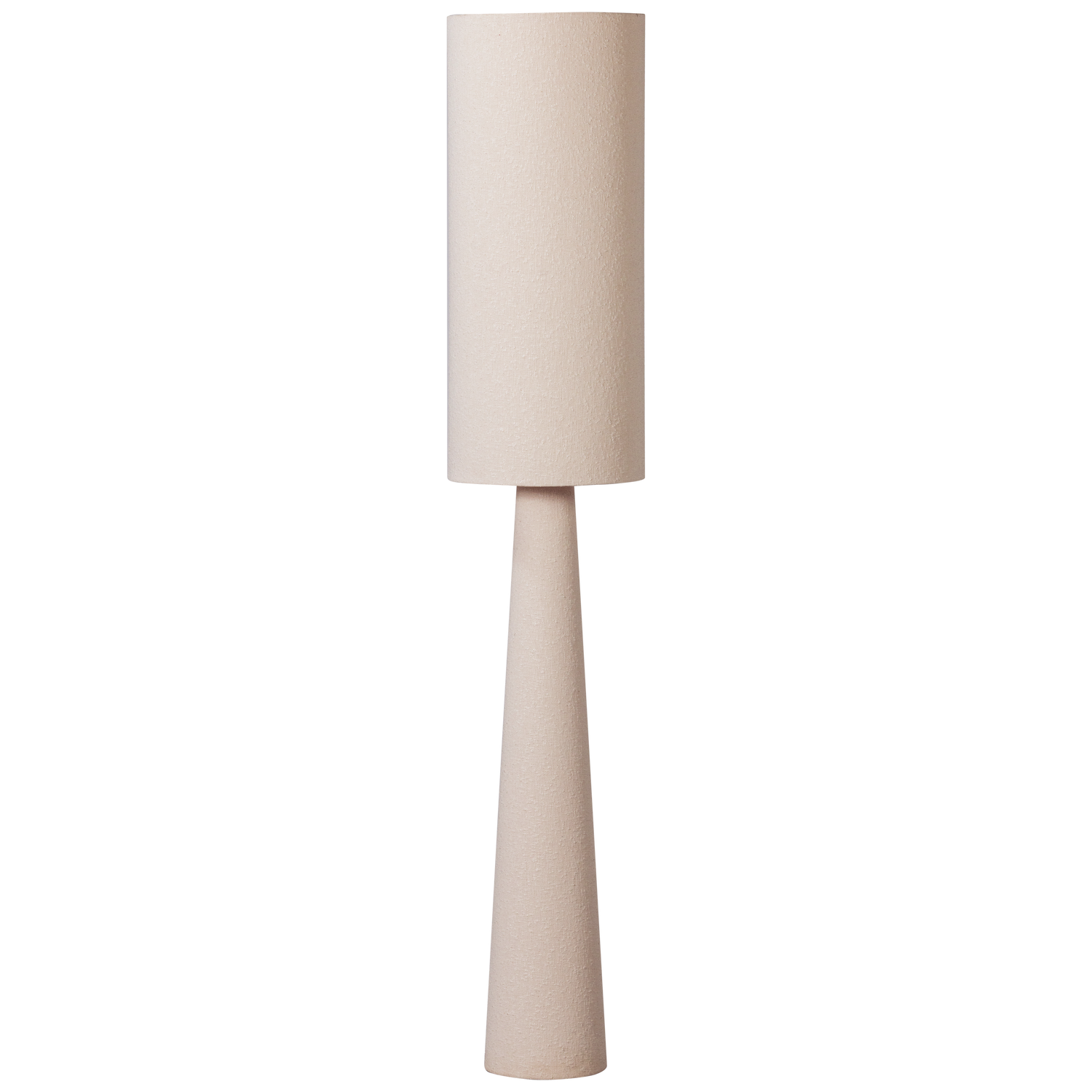 Woood | Vloerlamp Loft XL boucle naturel 187cm