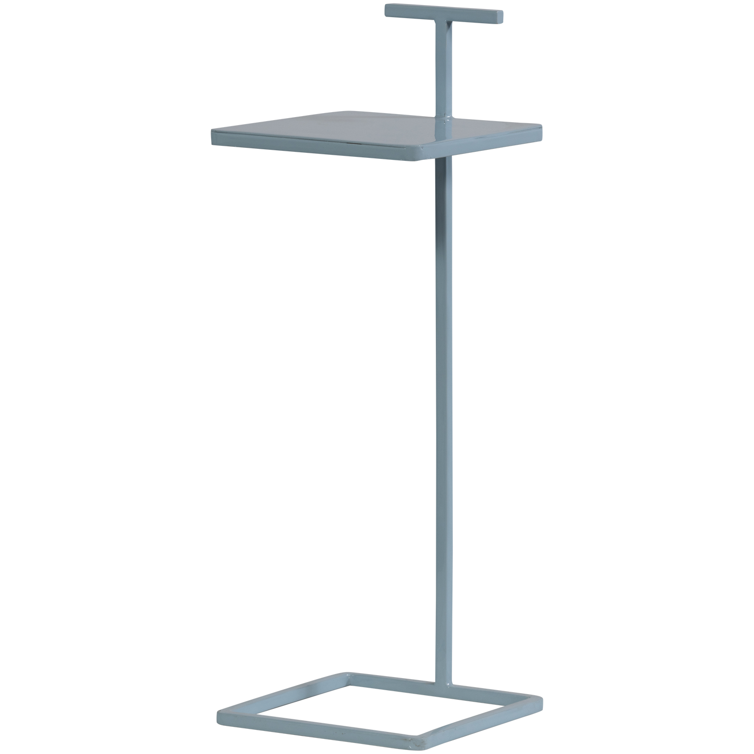 Woood | Bijzettafel Toste metaal lichtblauw