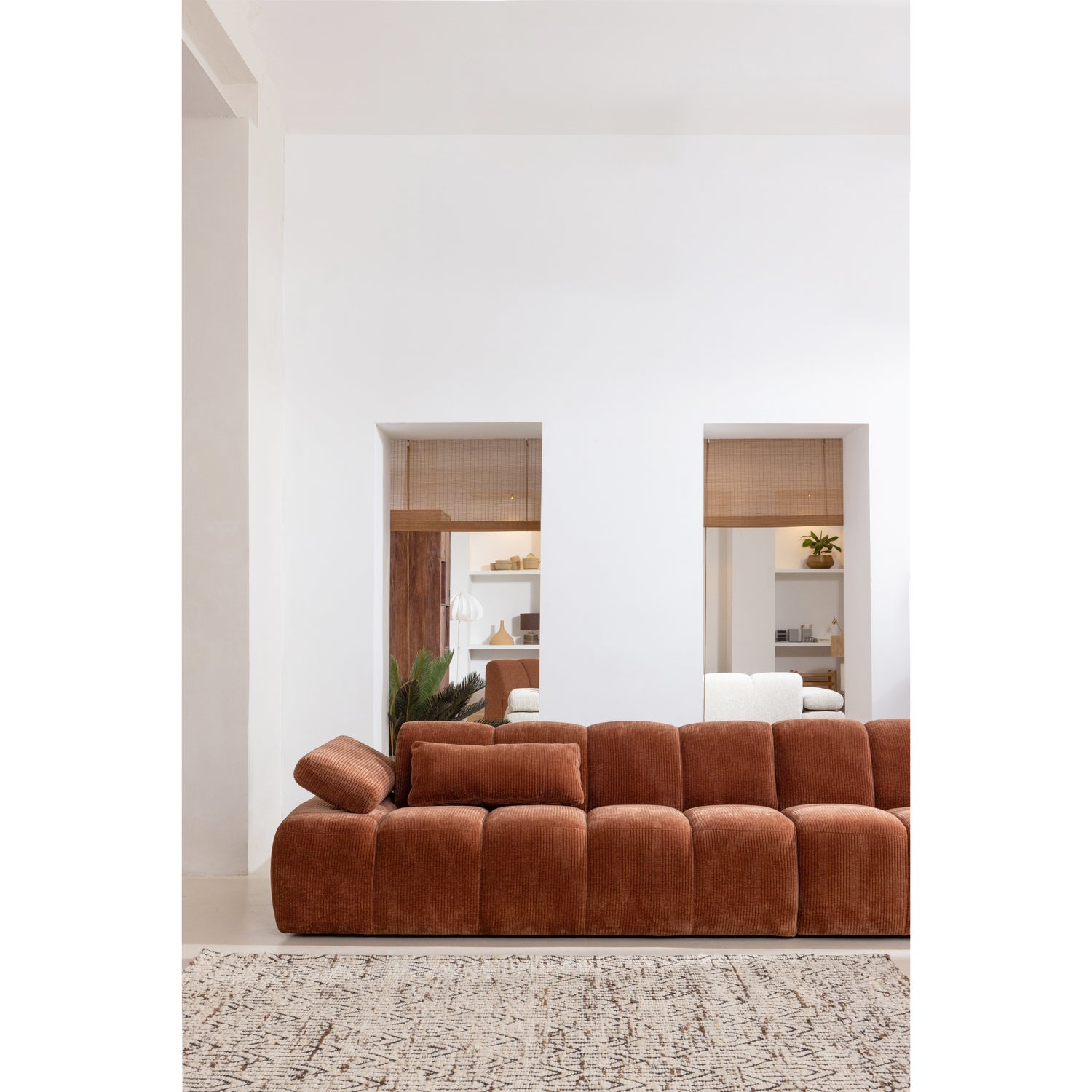 Woood | Vloerkleed Joslin wol naturel