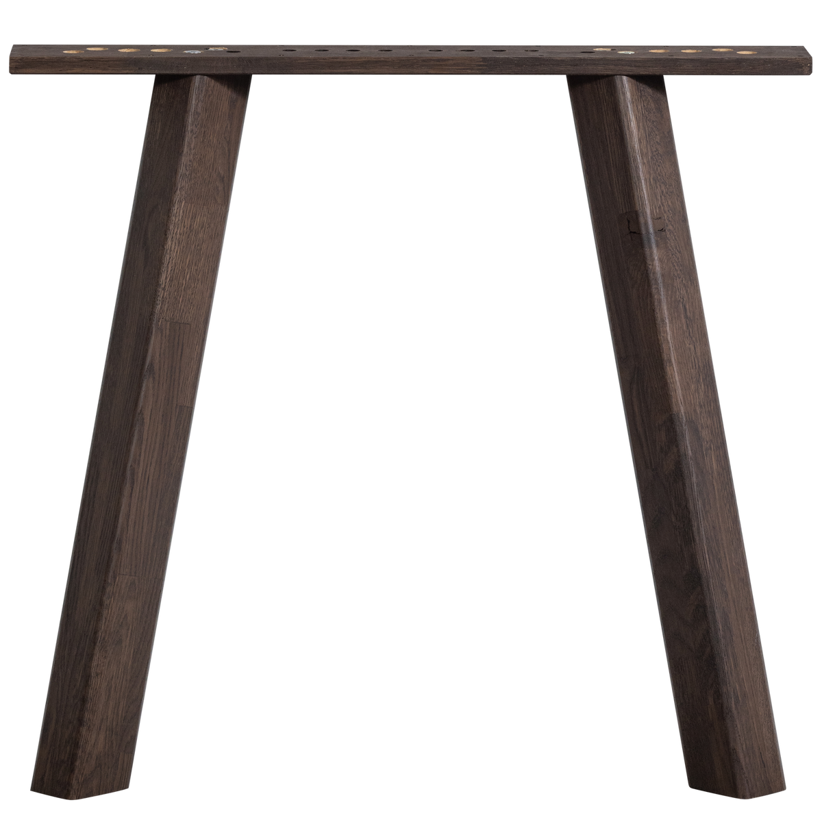 Woood | 4-Standen poot Haarlem eiken mystic brown set van 2