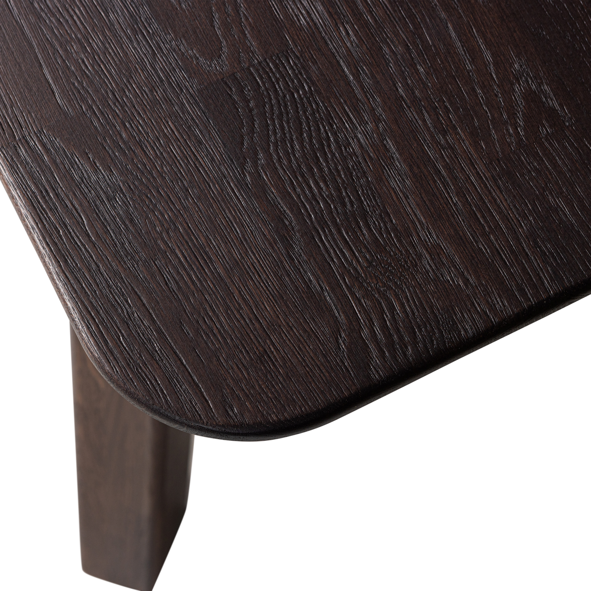 Woood | 4-Standen poot Haarlem eiken mystic brown set van 2