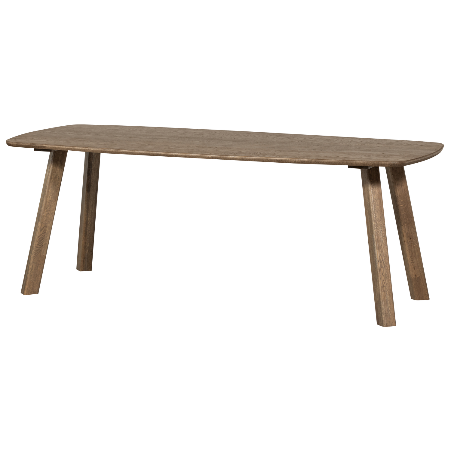 Woood | Eettafel Tablo deens ovaal 180cm cashmere brown