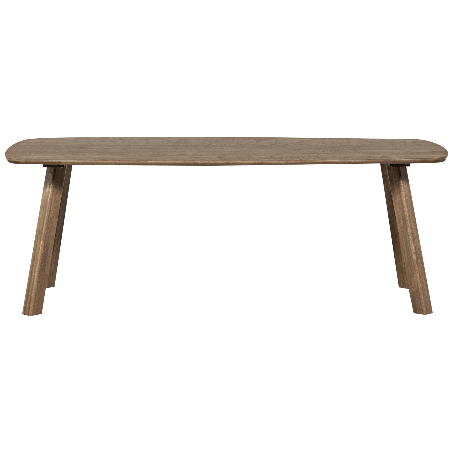 Woood | Eettafel Tablo deens ovaal 180cm cashmere brown