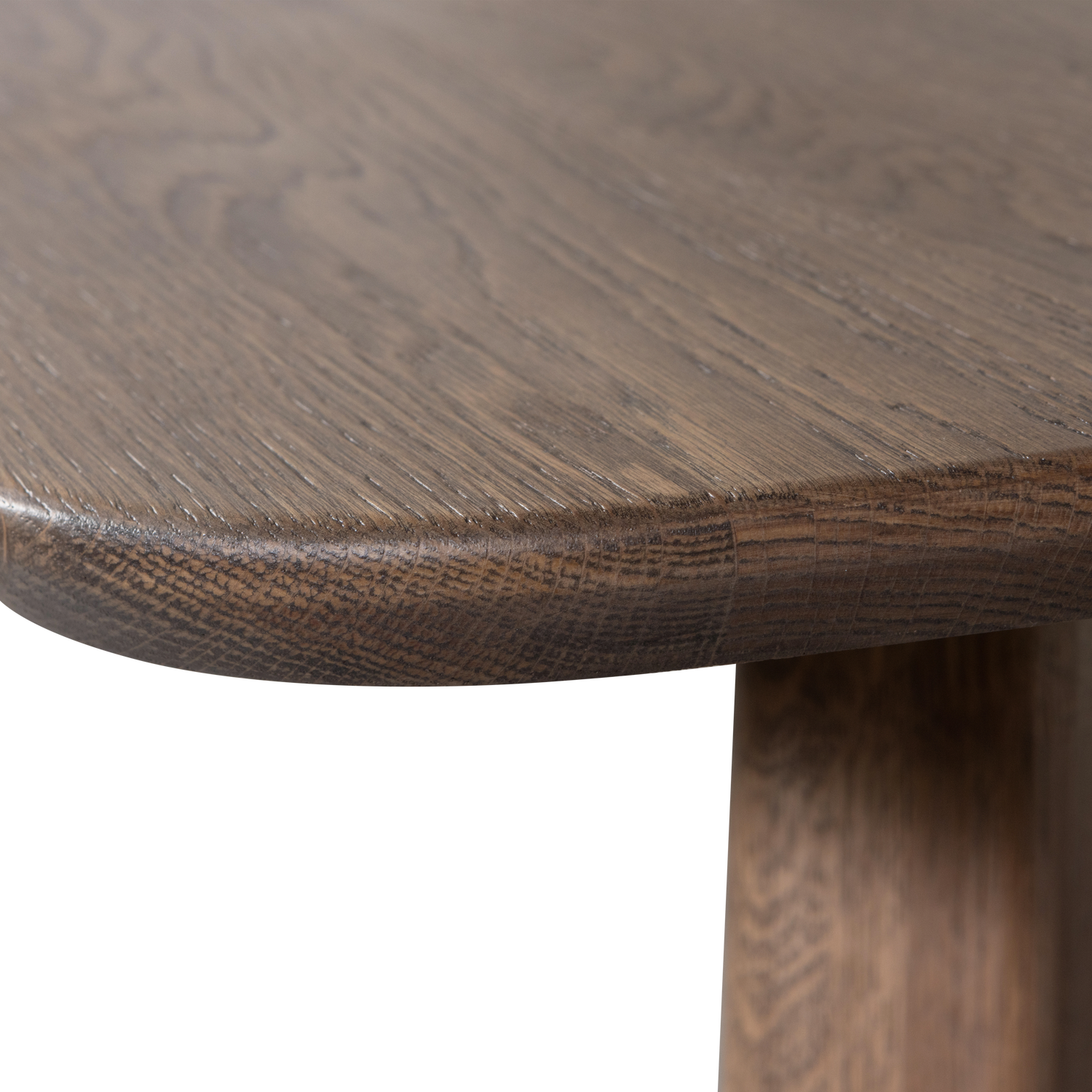 Woood | Eettafel Tablo deens ovaal 180cm cashmere brown