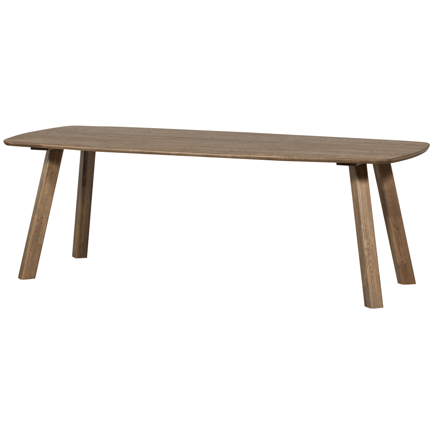 Woood | Eettafel Tablo Deens ovaal 220cm cashmere brown