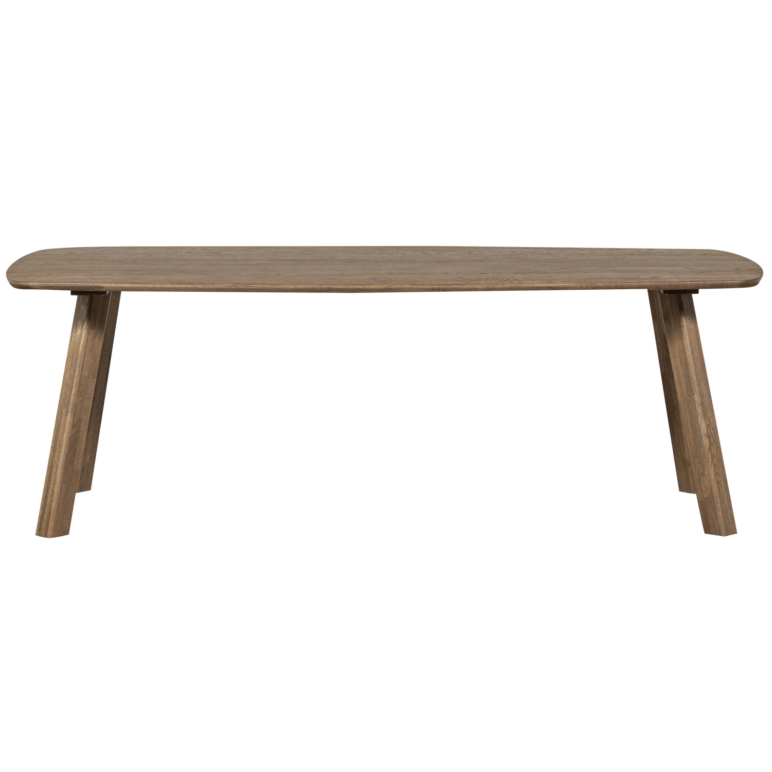 Woood | Eettafel Tablo Deens ovaal 220cm cashmere brown