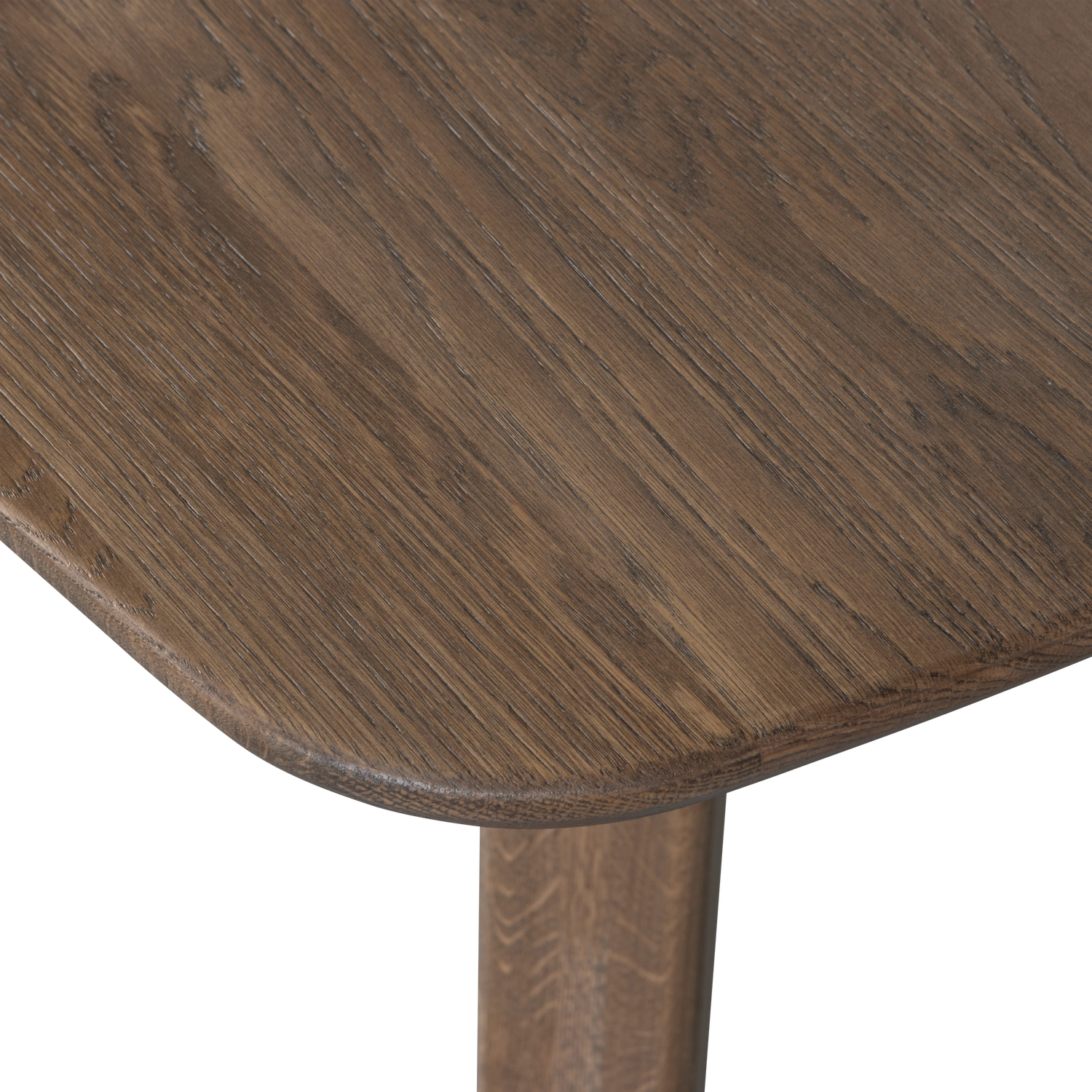 Woood | Eettafel Tablo Deens ovaal 220cm cashmere brown