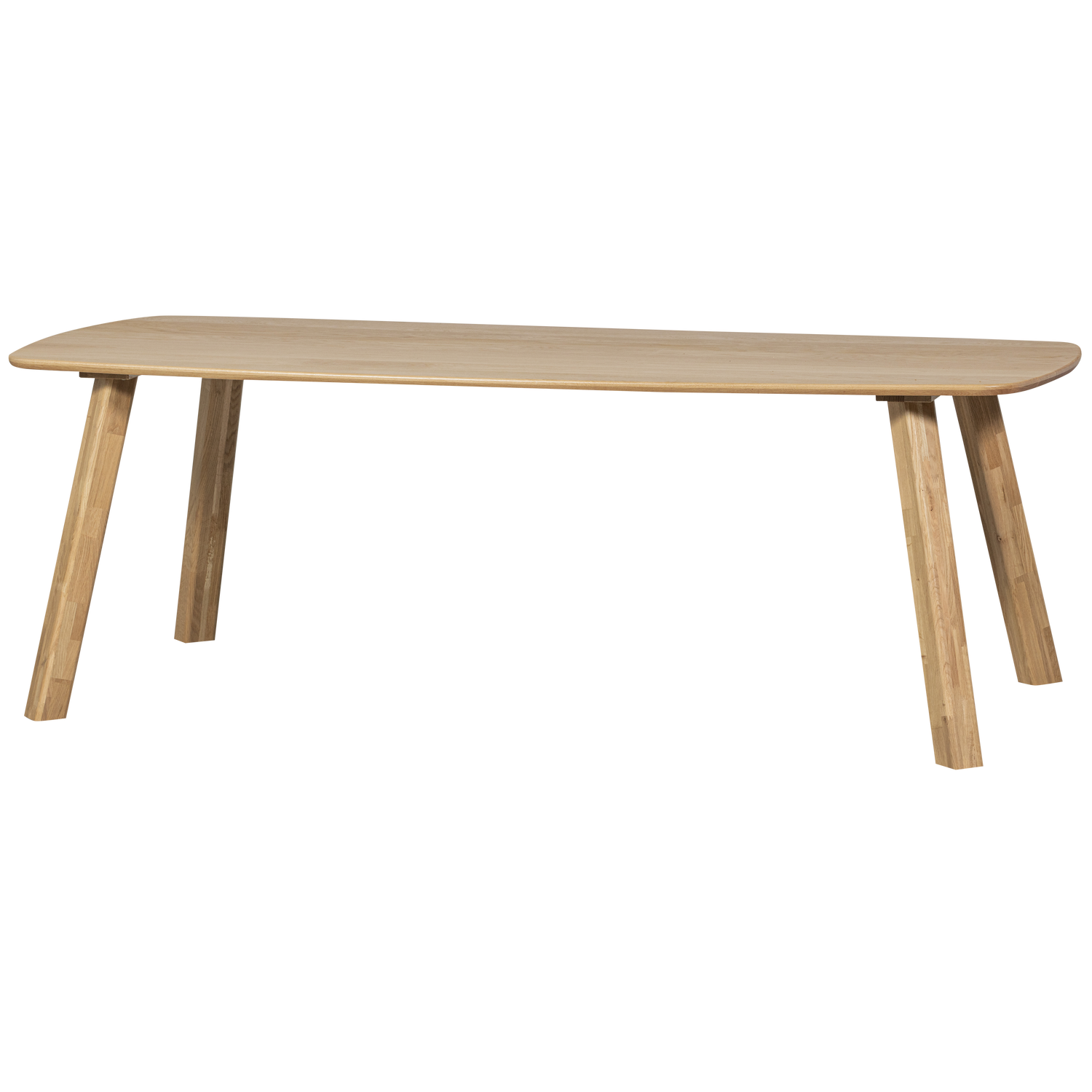 Woood | Eettafel Tablo Deens ovaal 220cm eiken