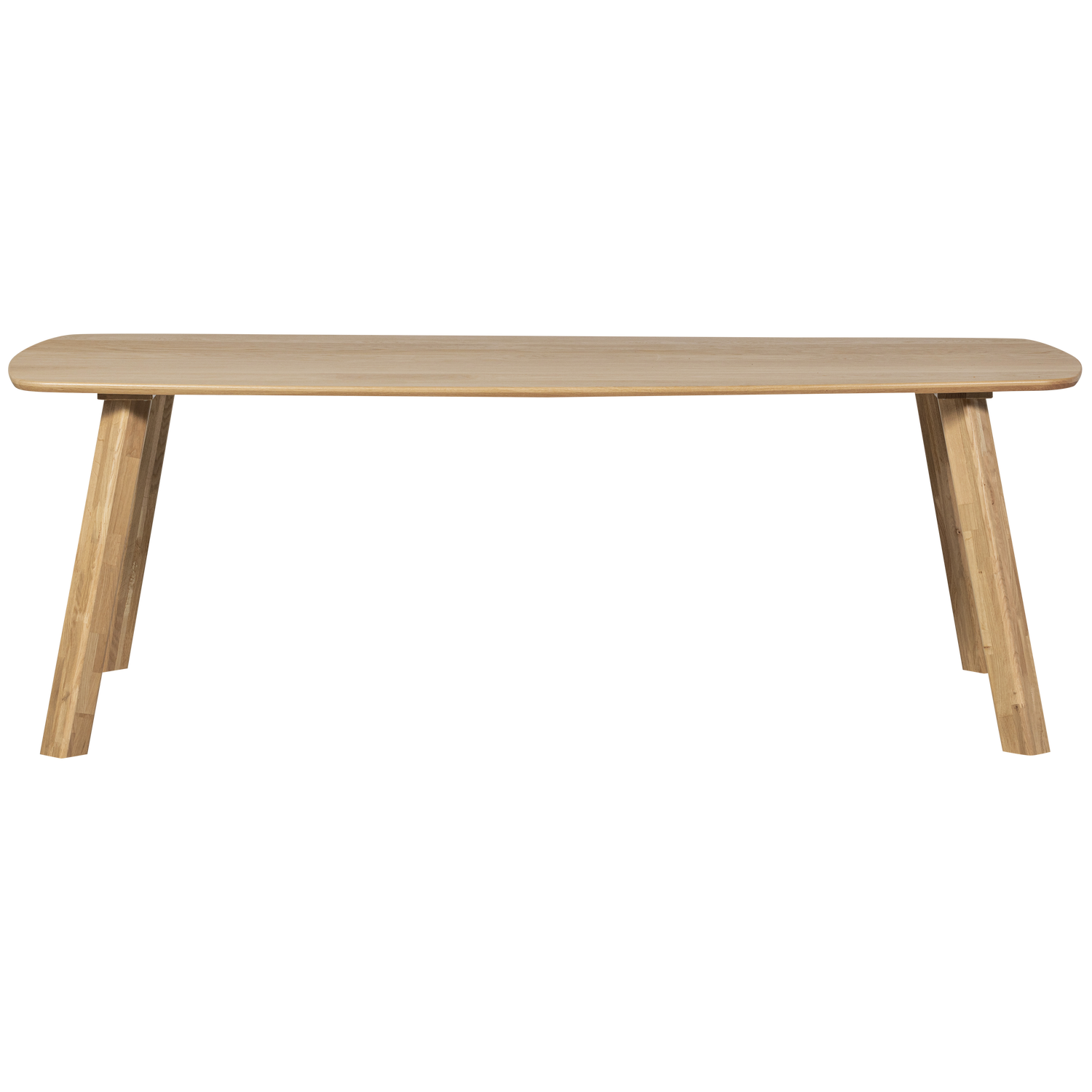 Woood | Eettafel Tablo Deens ovaal 220cm eiken