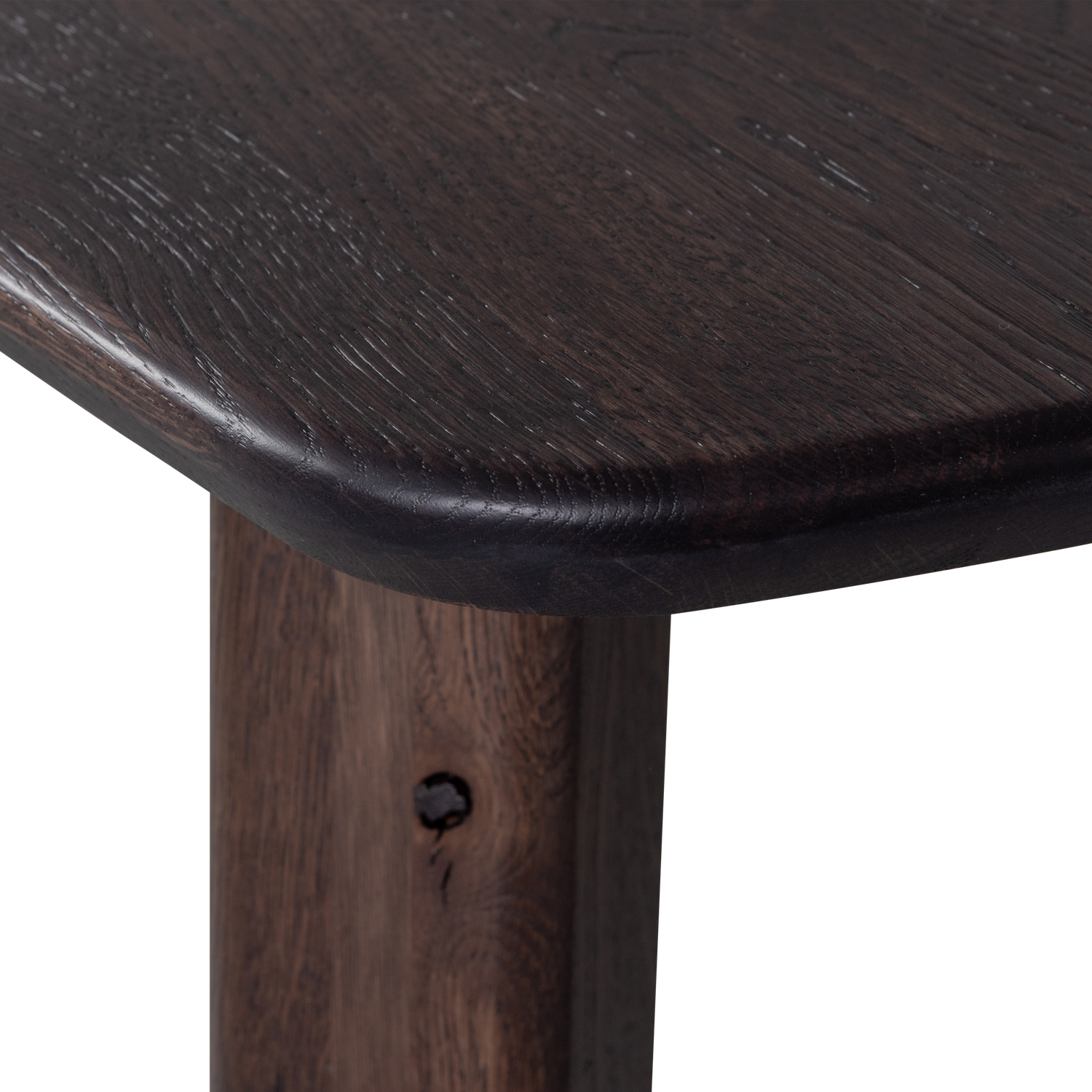Woood | Eettafel Tablo Deens ovaal 220xm mystic brown